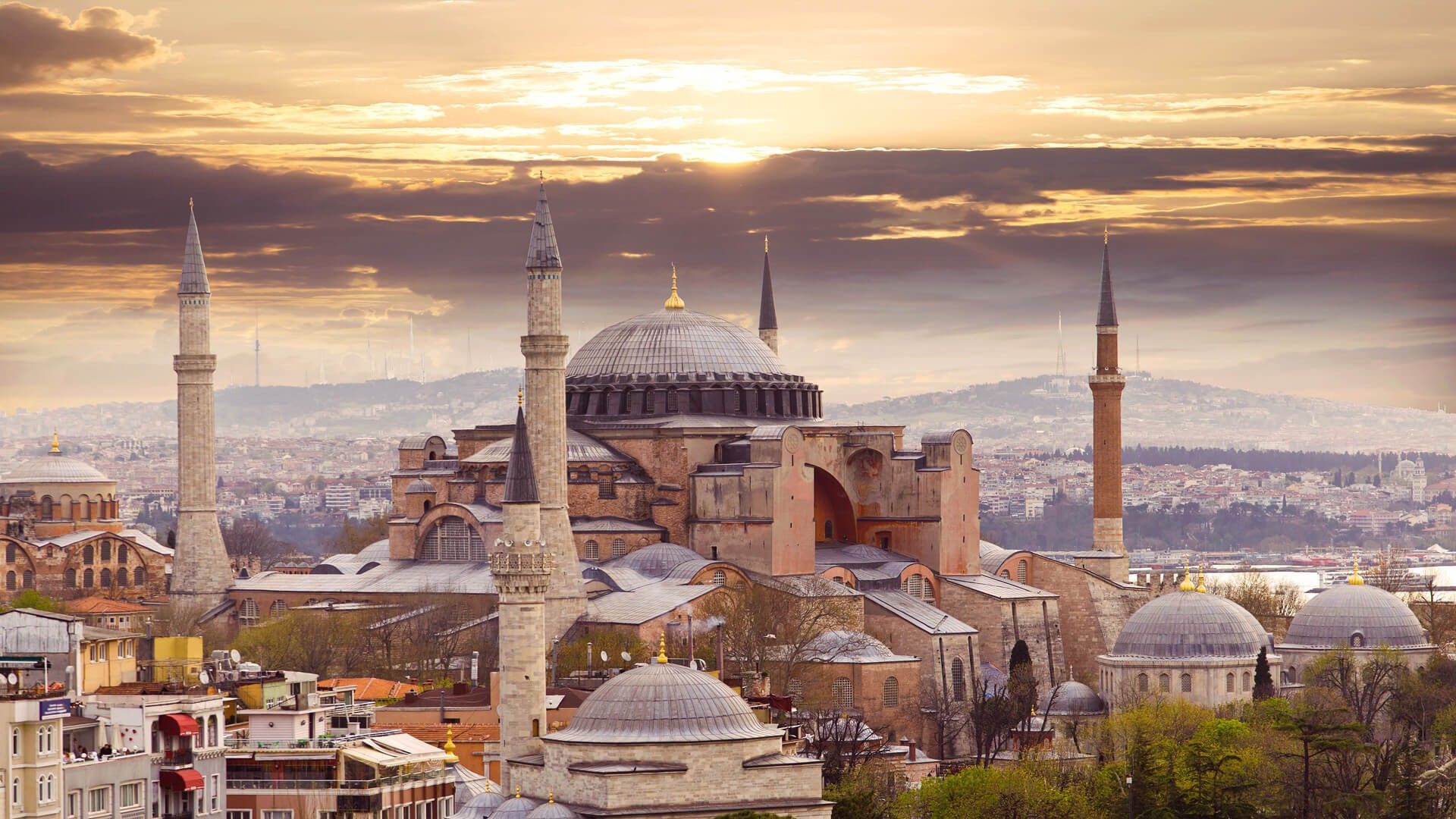 Fondo de pantalla de Turquía 1920x1080