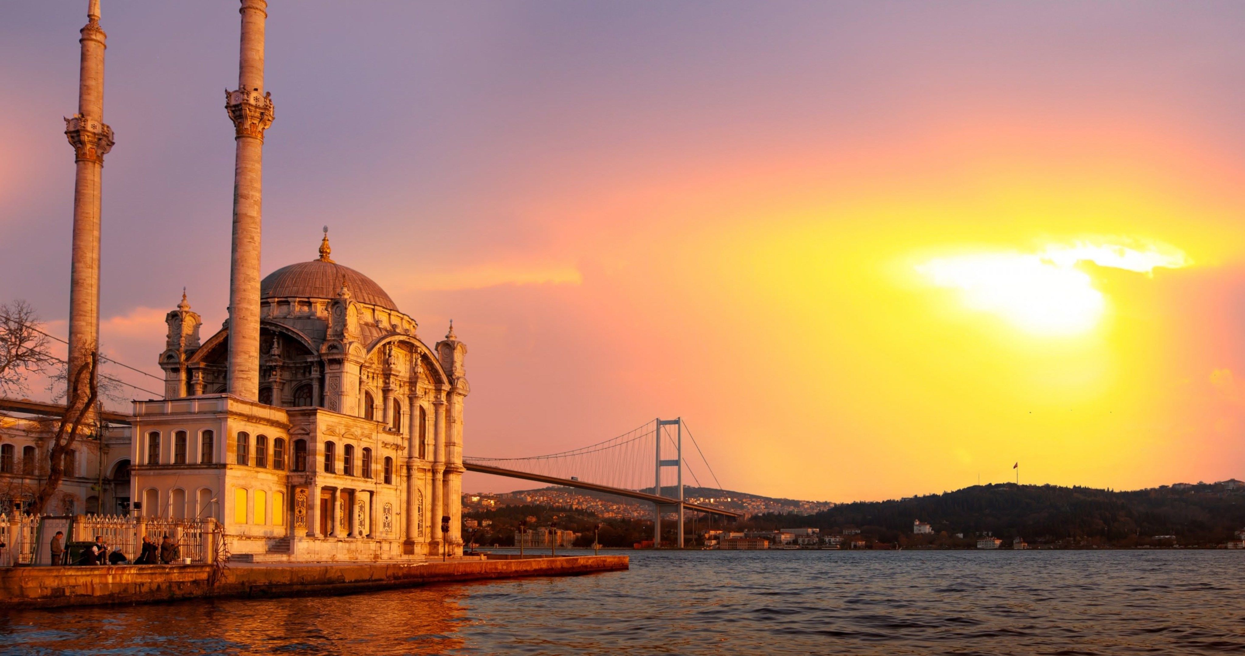 Fondo de pantalla de Turquía 4096x2160