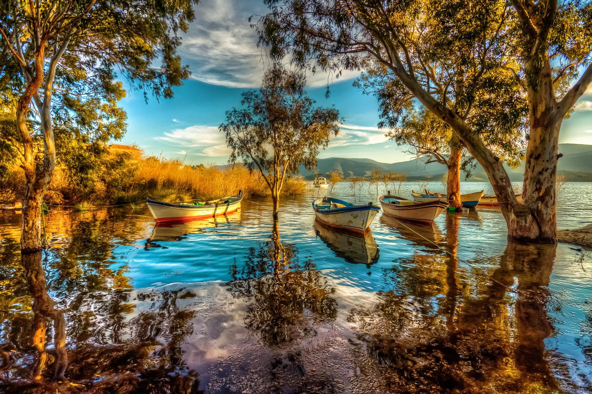 Fondo de pantalla de Turquía 2048x1363
