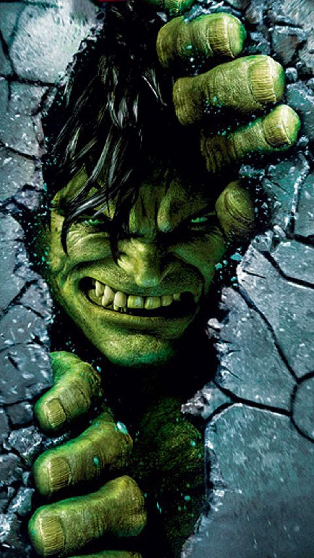 Fondo de pantalla de Hulk 1080x1920