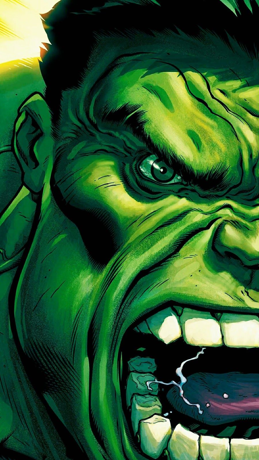 Fondo de pantalla de Hulk 900x1600
