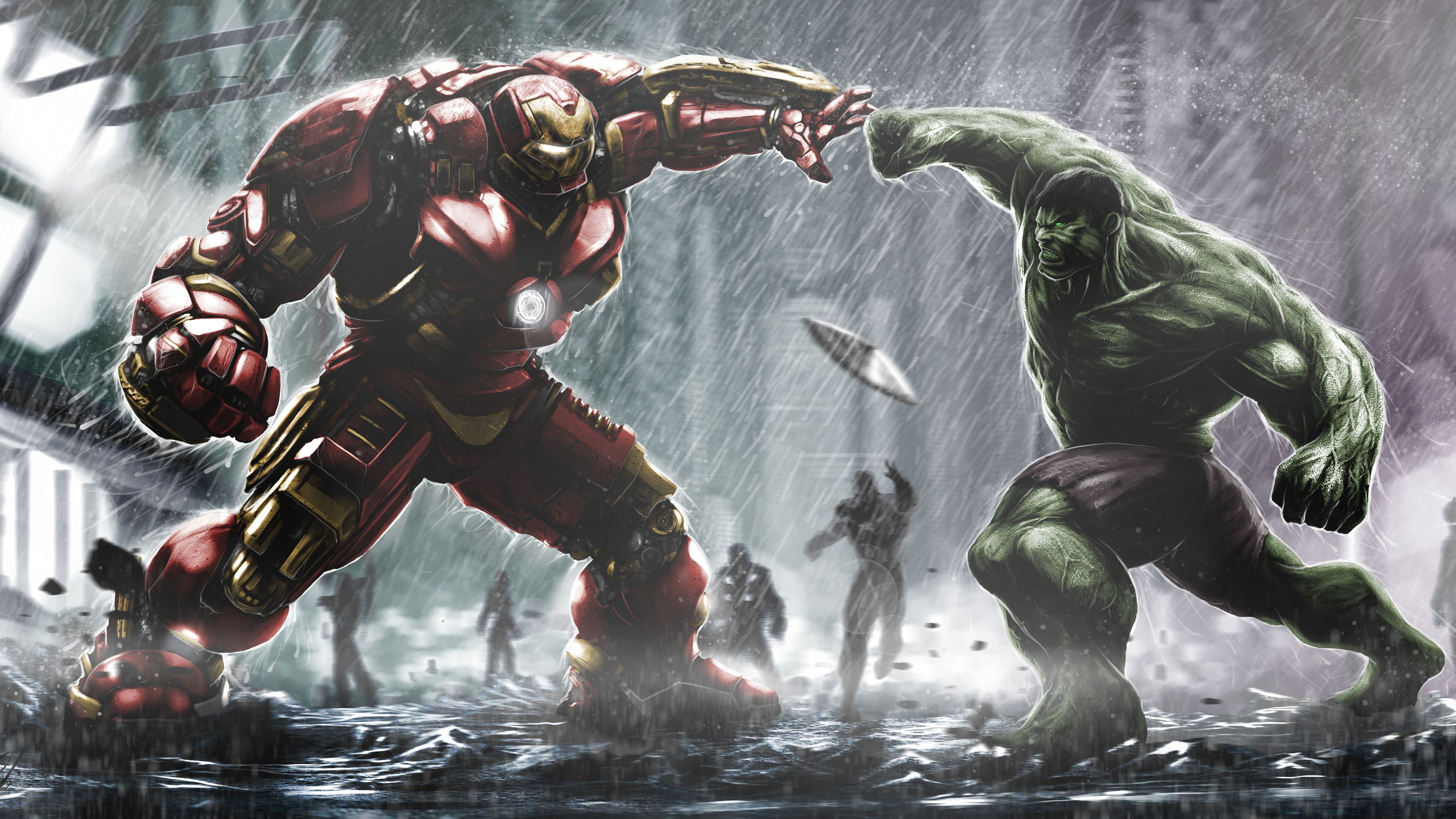 Fondo de pantalla de Hulk 3840x2160