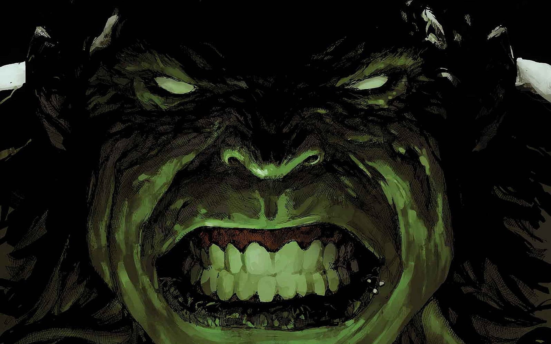 Fondo de pantalla de Hulk 1920x1199