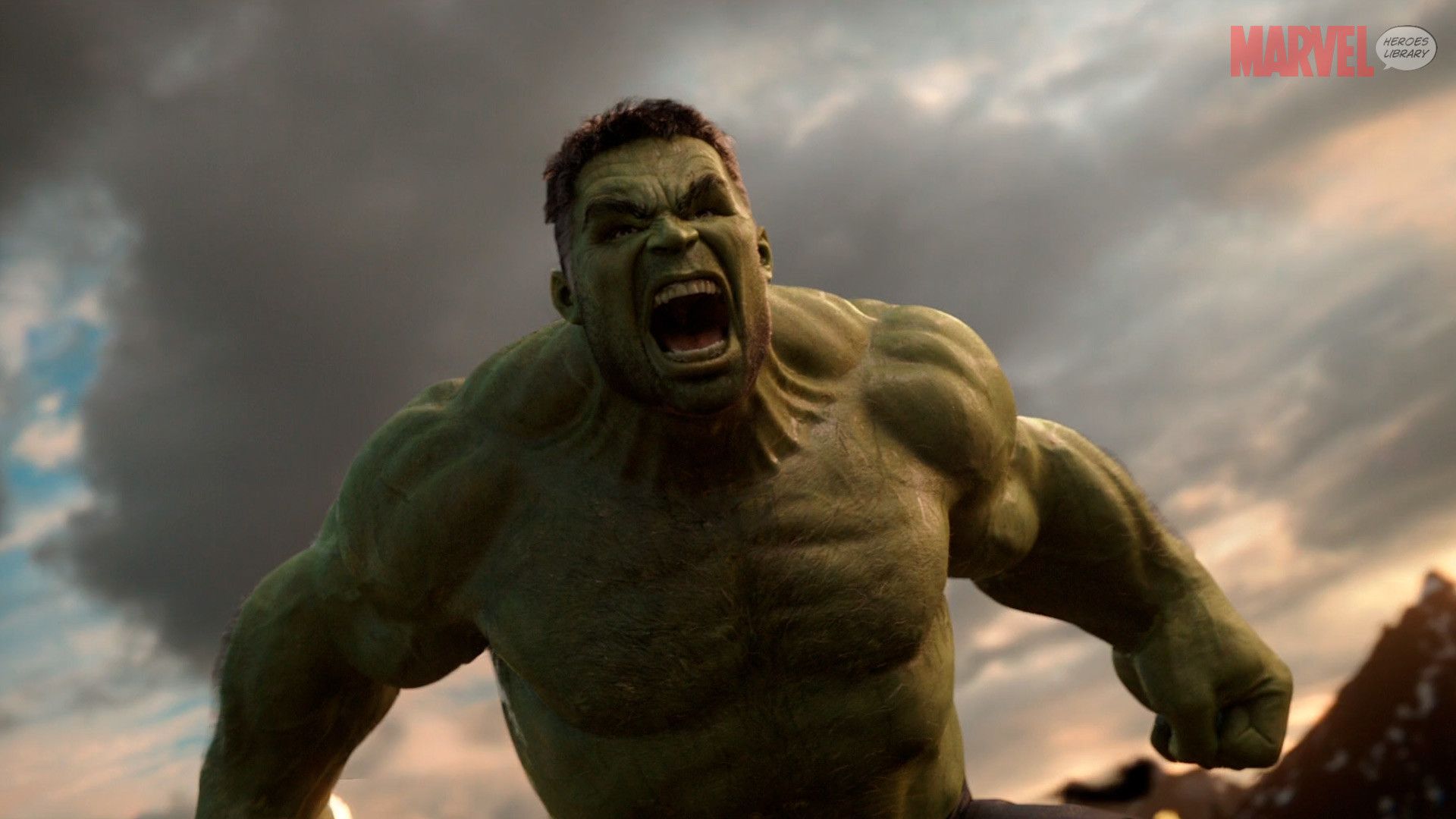Fondo de pantalla de Hulk 1920x1080