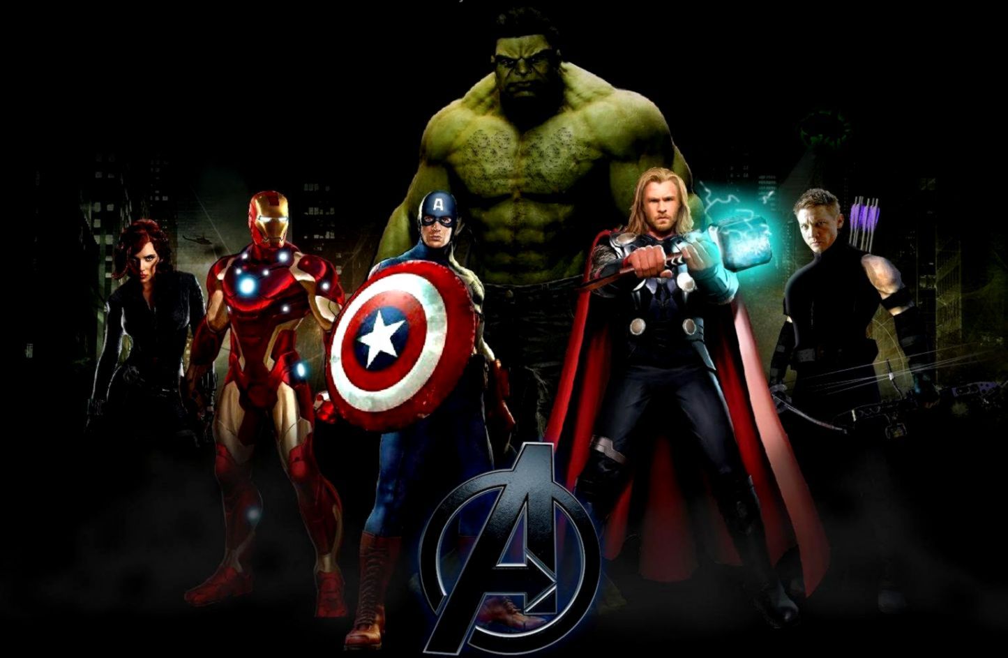 Fondo de pantalla de Hulk 1445x943