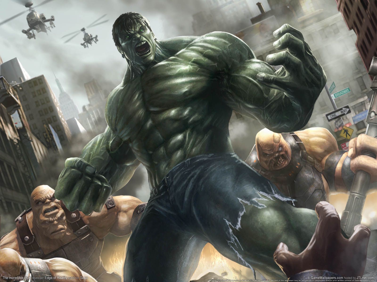 Fondo de pantalla de Hulk 1600x1200