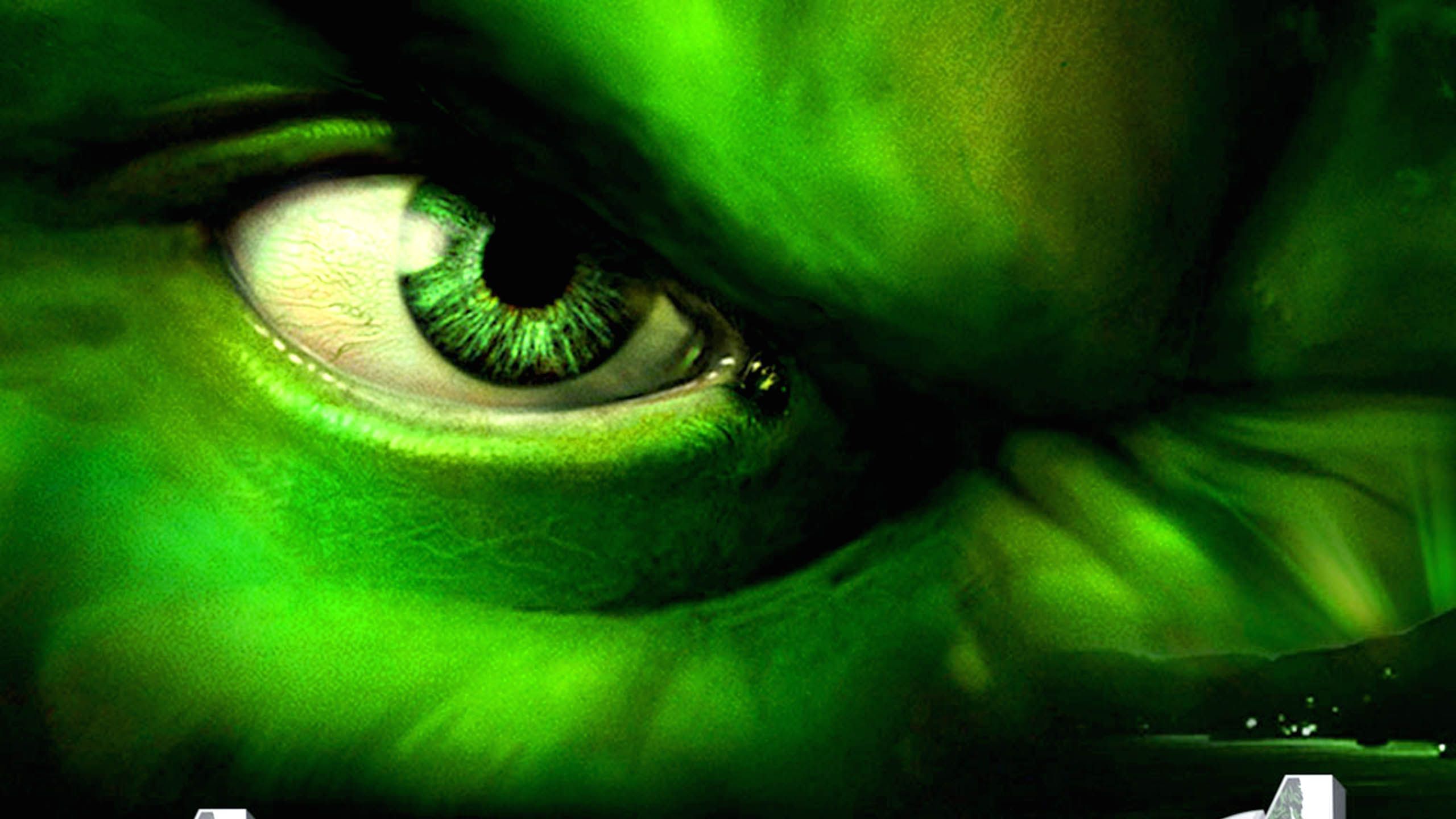 Fondo de pantalla de Hulk 2560x1440