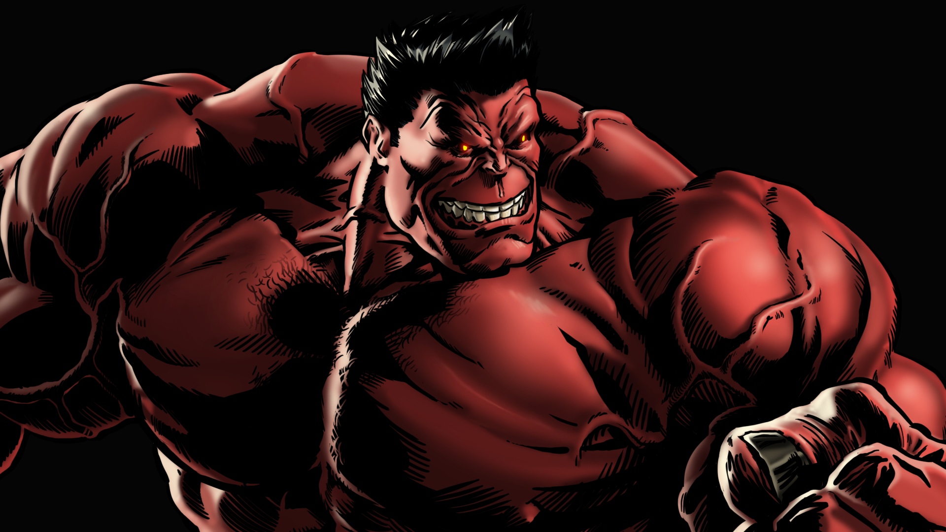 Fondo de pantalla de Hulk 1920x1080