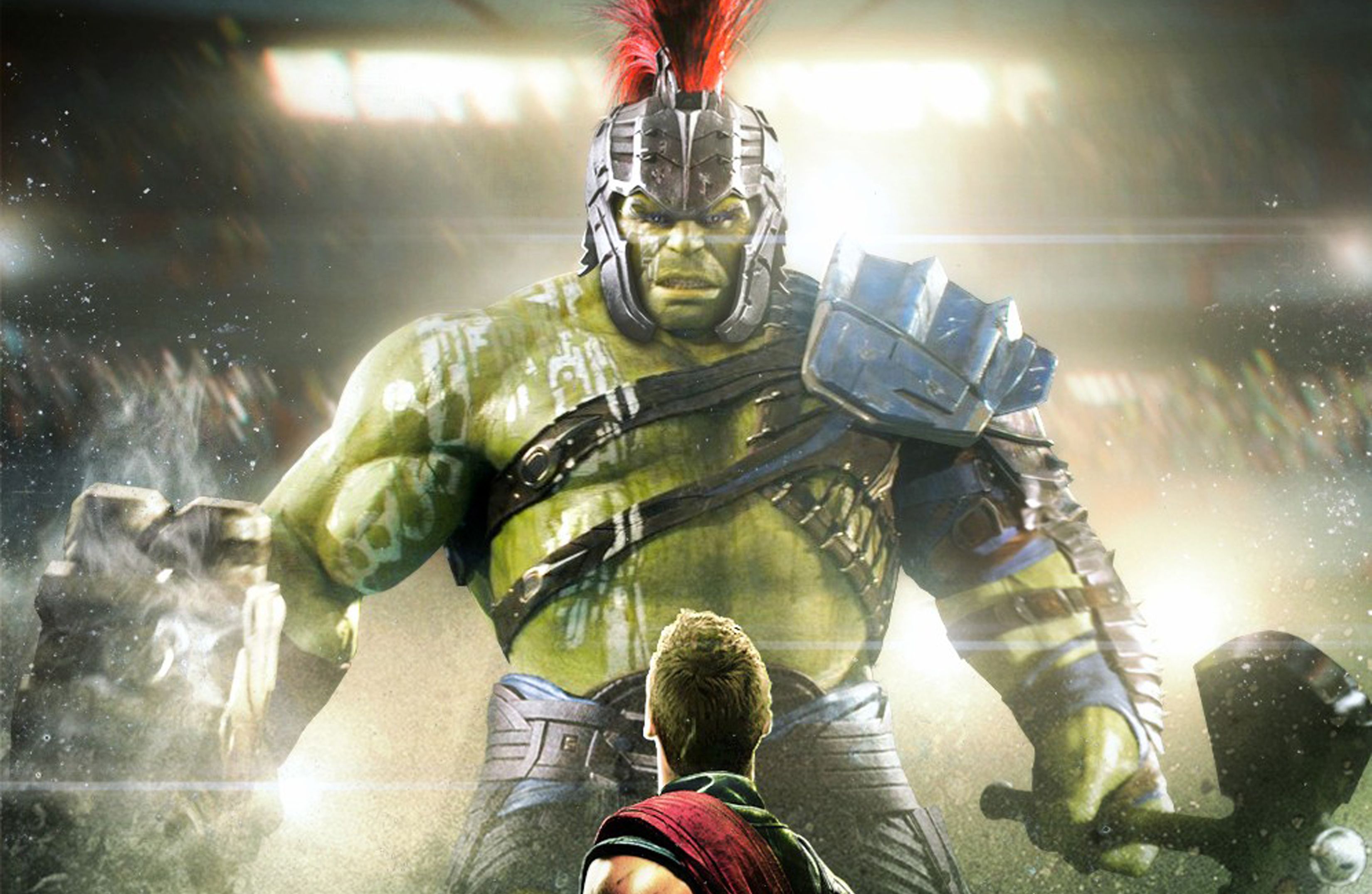 Fondo de pantalla de Hulk 3300x2150