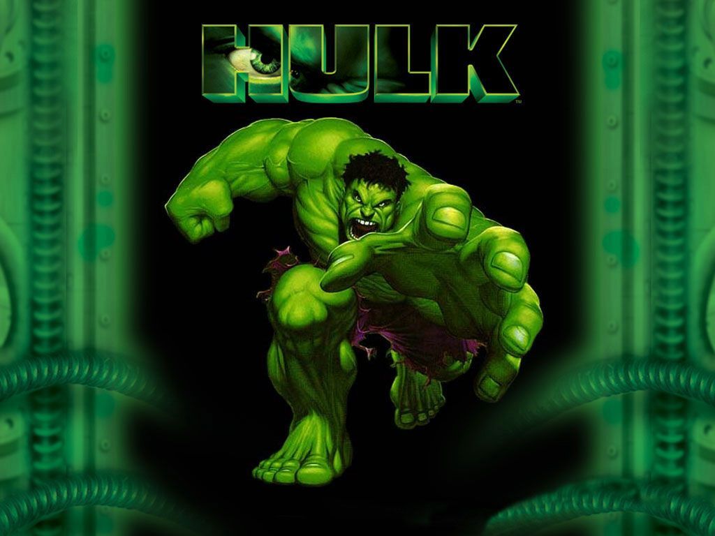 Fondo de pantalla de Hulk 1024x768