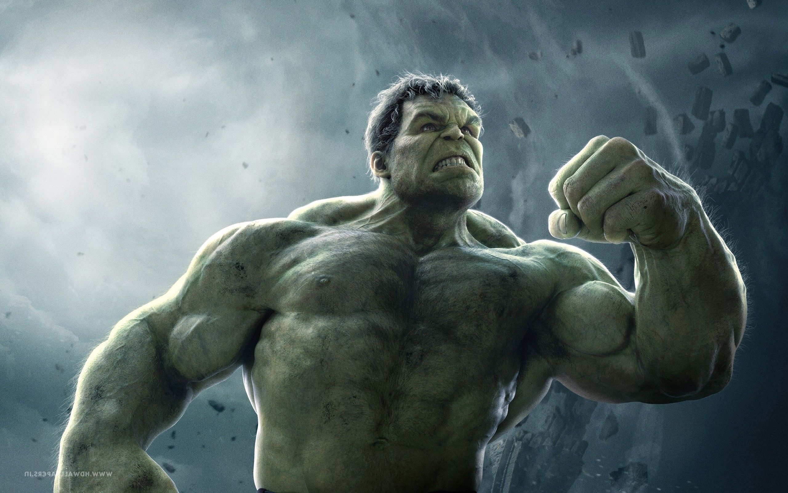 Fondo de pantalla de Hulk 2560x1600