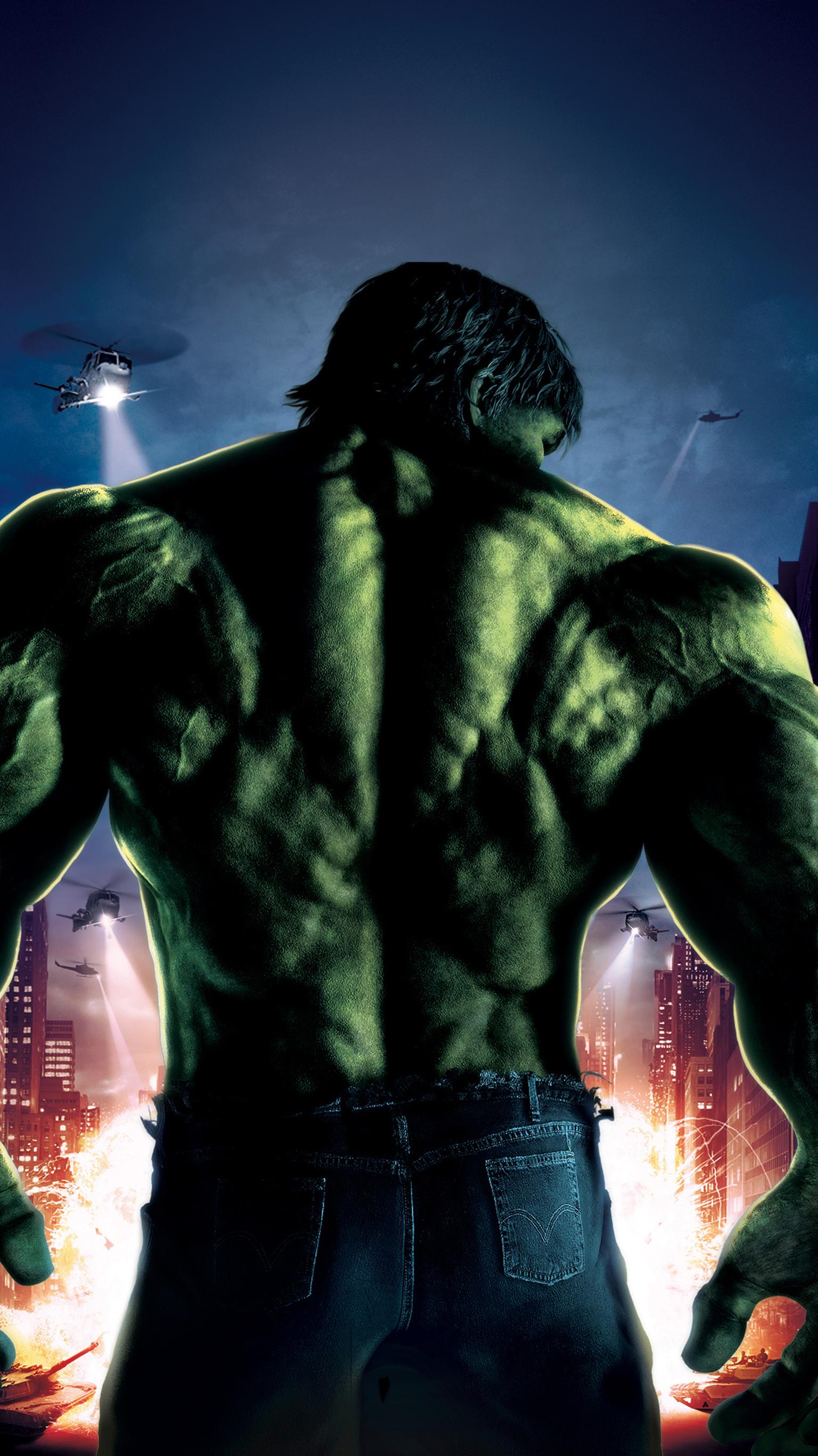 Fondo de pantalla de Hulk 1536x2732