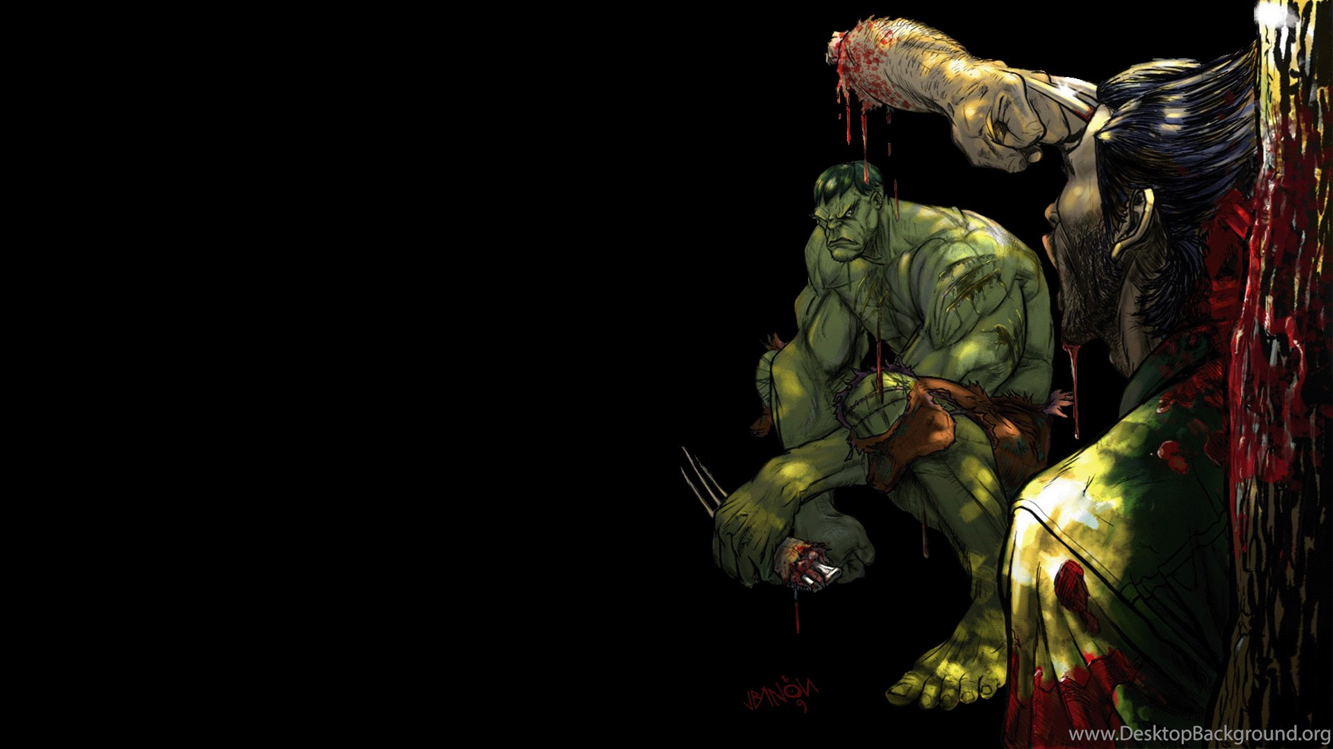 Fondo de pantalla de Hulk 1920x1080