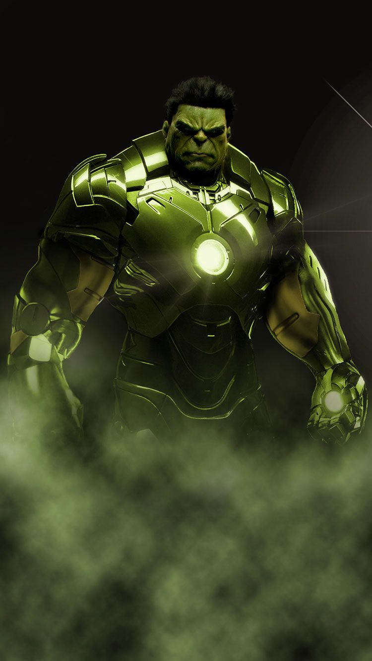 Fondo de pantalla de Hulk 750x1334
