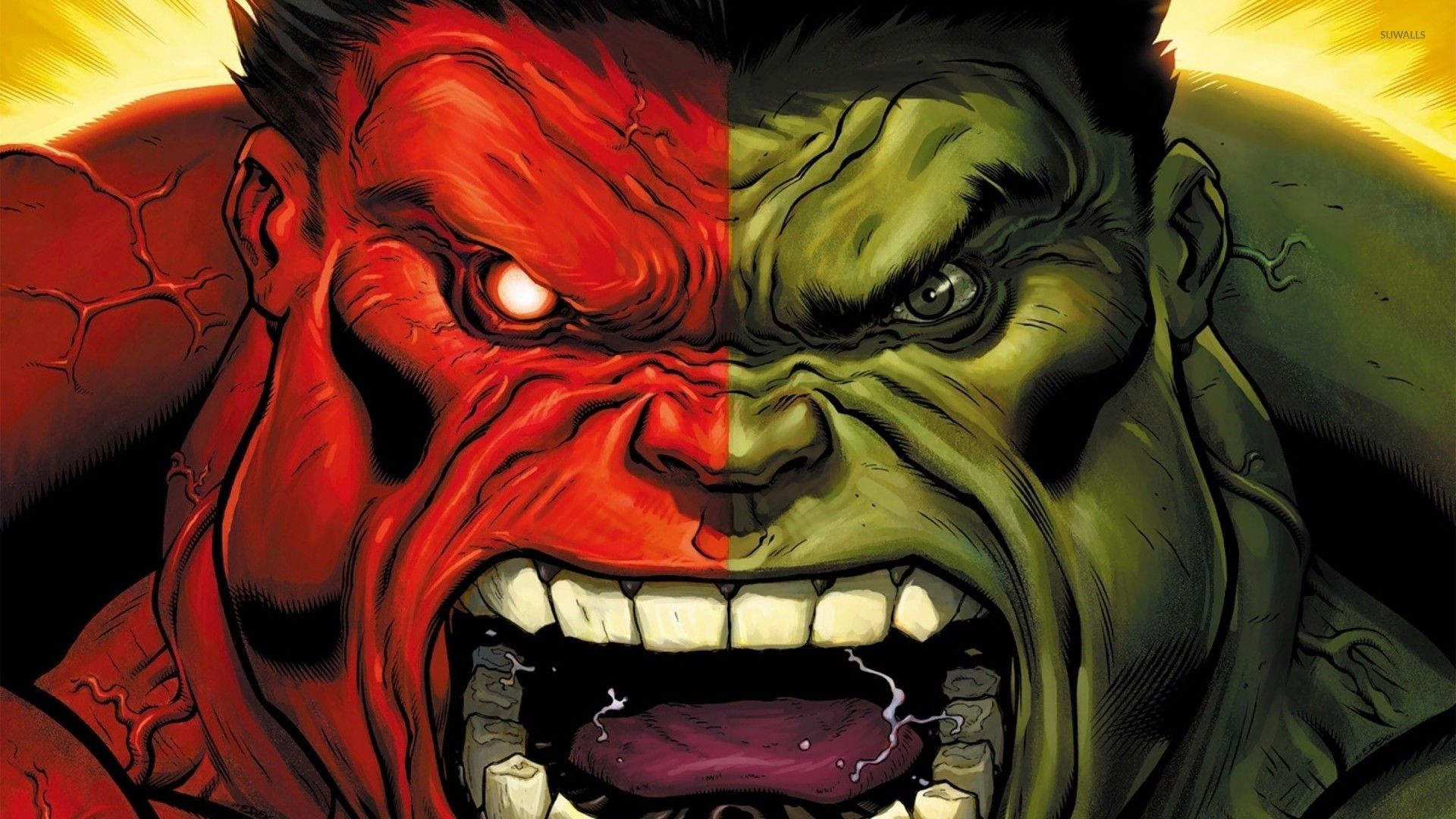 Fondo de pantalla de Hulk 1920x1080