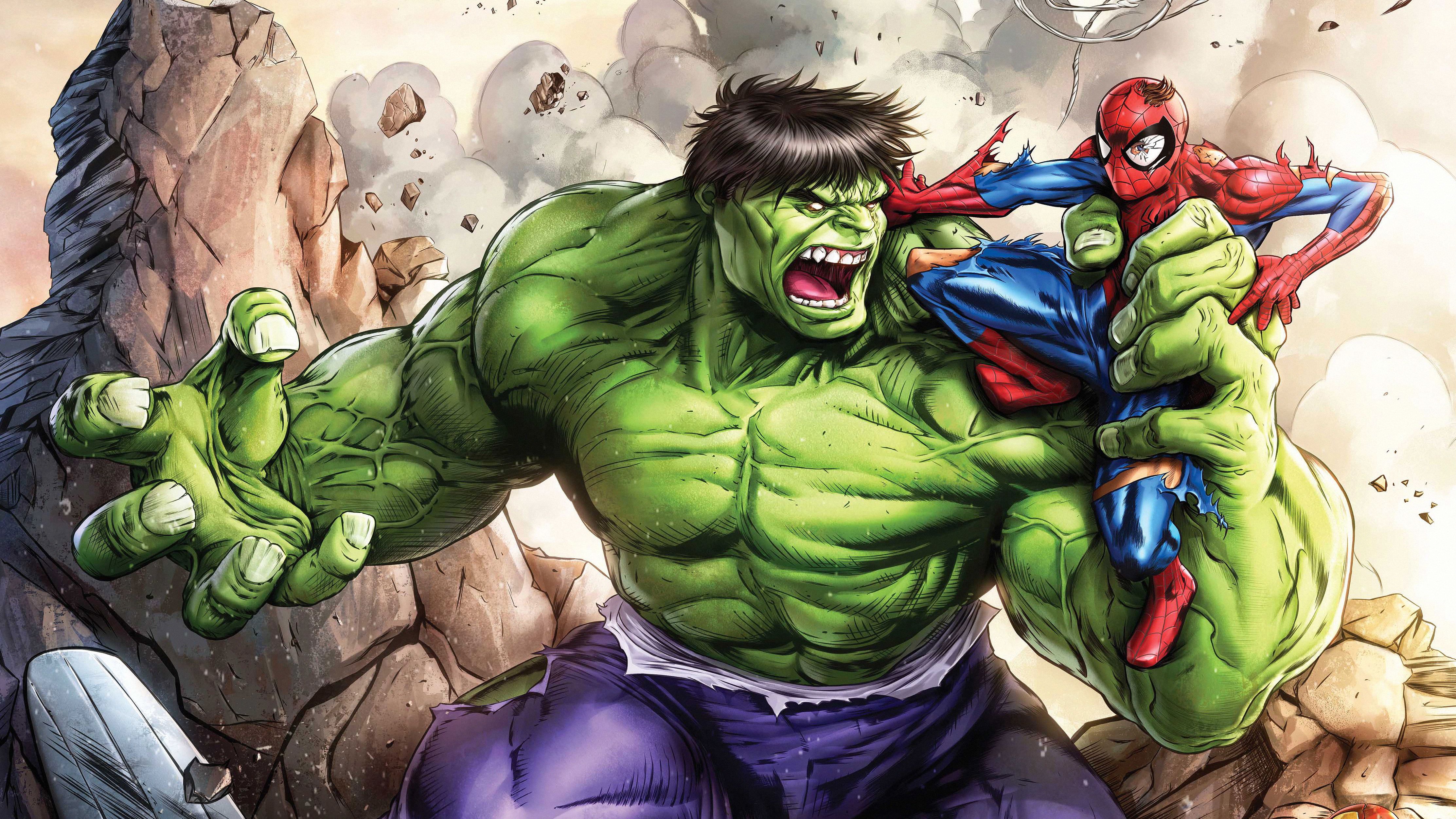 Fondo de pantalla de Hulk 4450x2503