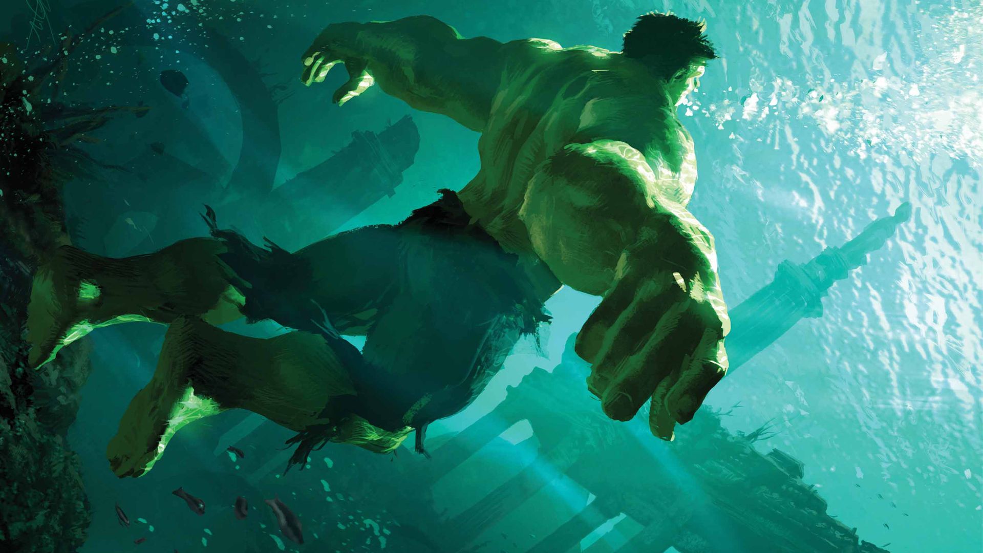 Fondo de pantalla de Hulk 1920x1080