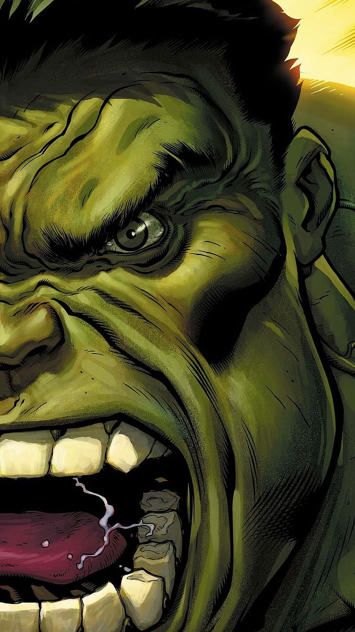 Fondo de pantalla de Hulk 728x1294