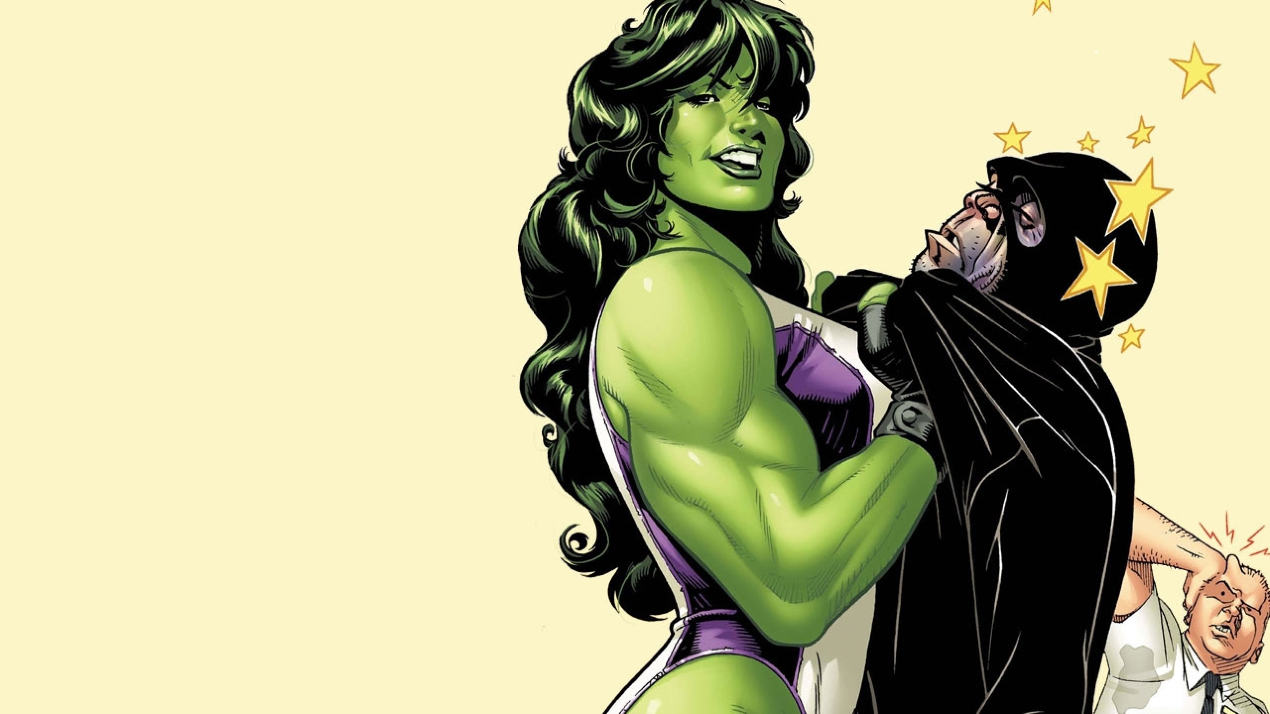 Fondo de pantalla de Hulk 2560x1440