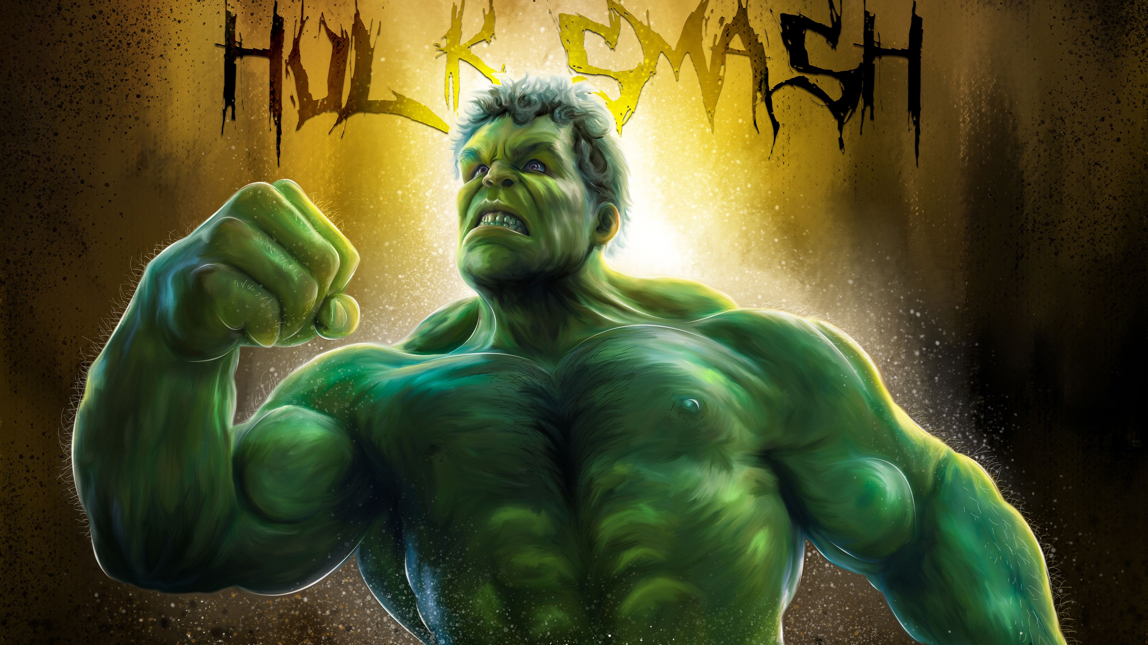 Fondo de pantalla de Hulk 3840x2160