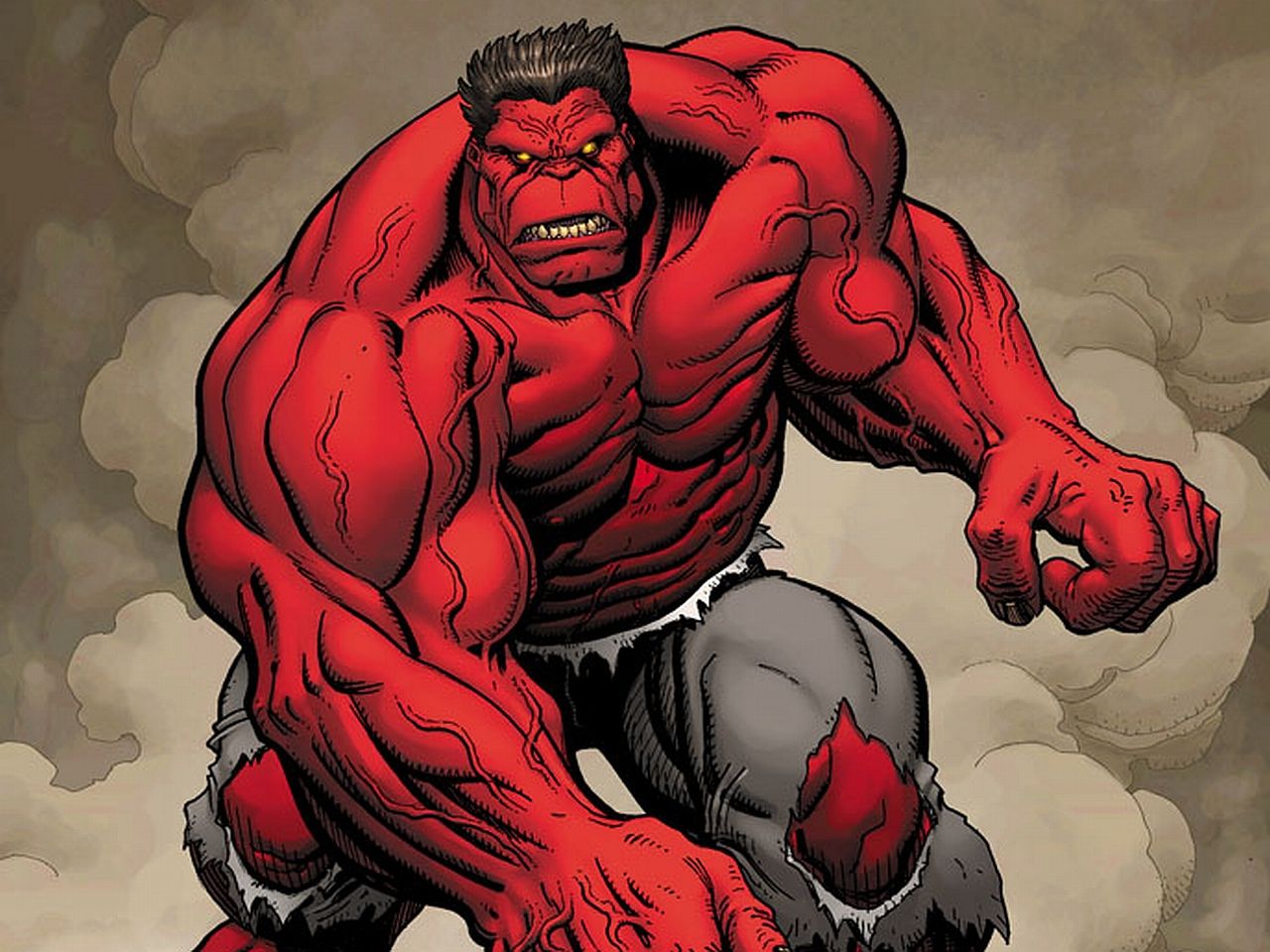 Fondo de pantalla de Hulk 1280x960