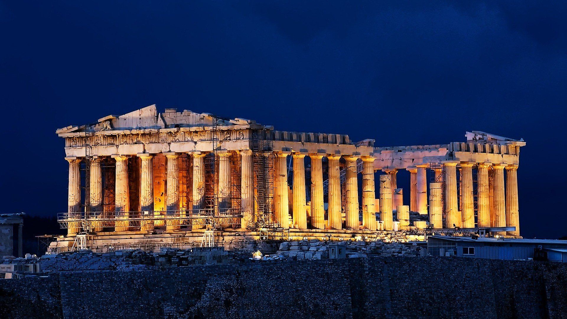 Fondo de pantalla de Atenas 1920x1080