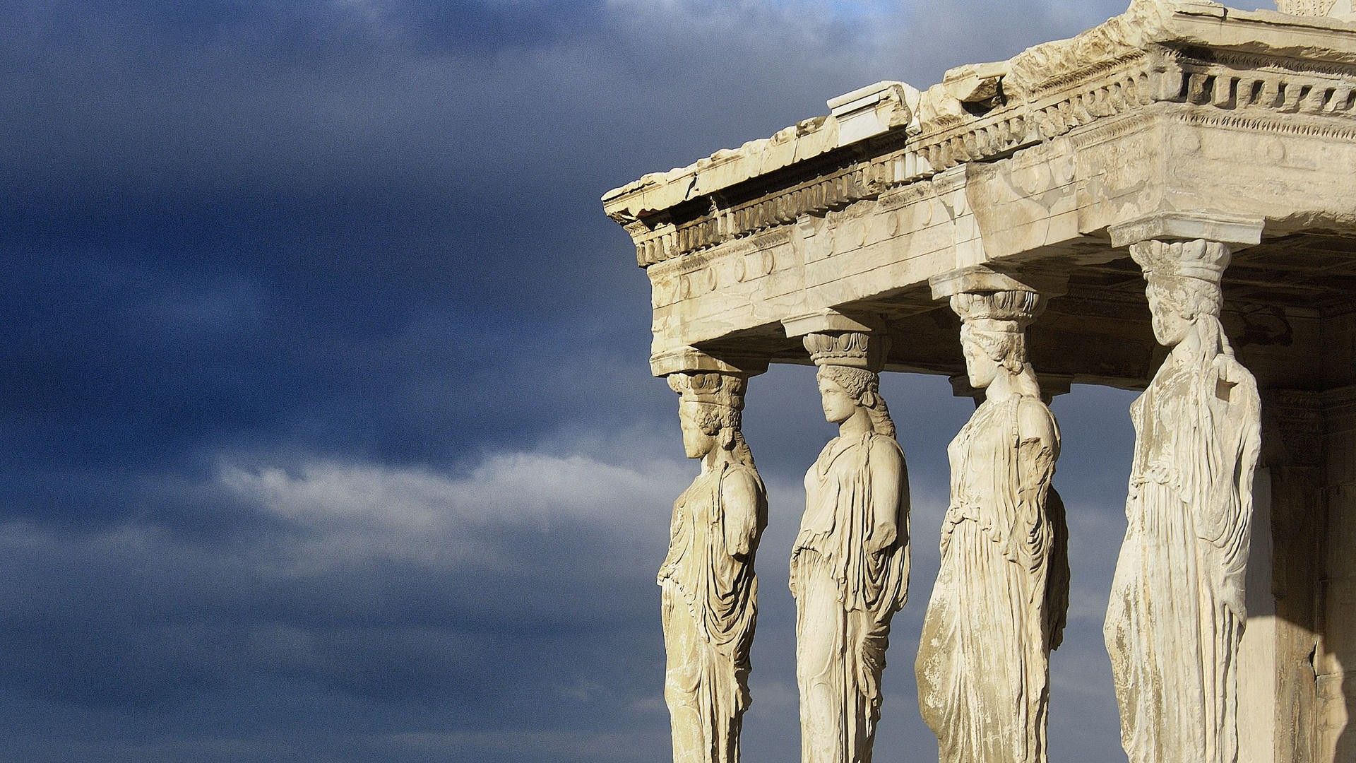 Fondo de pantalla de Atenas 1920x1080