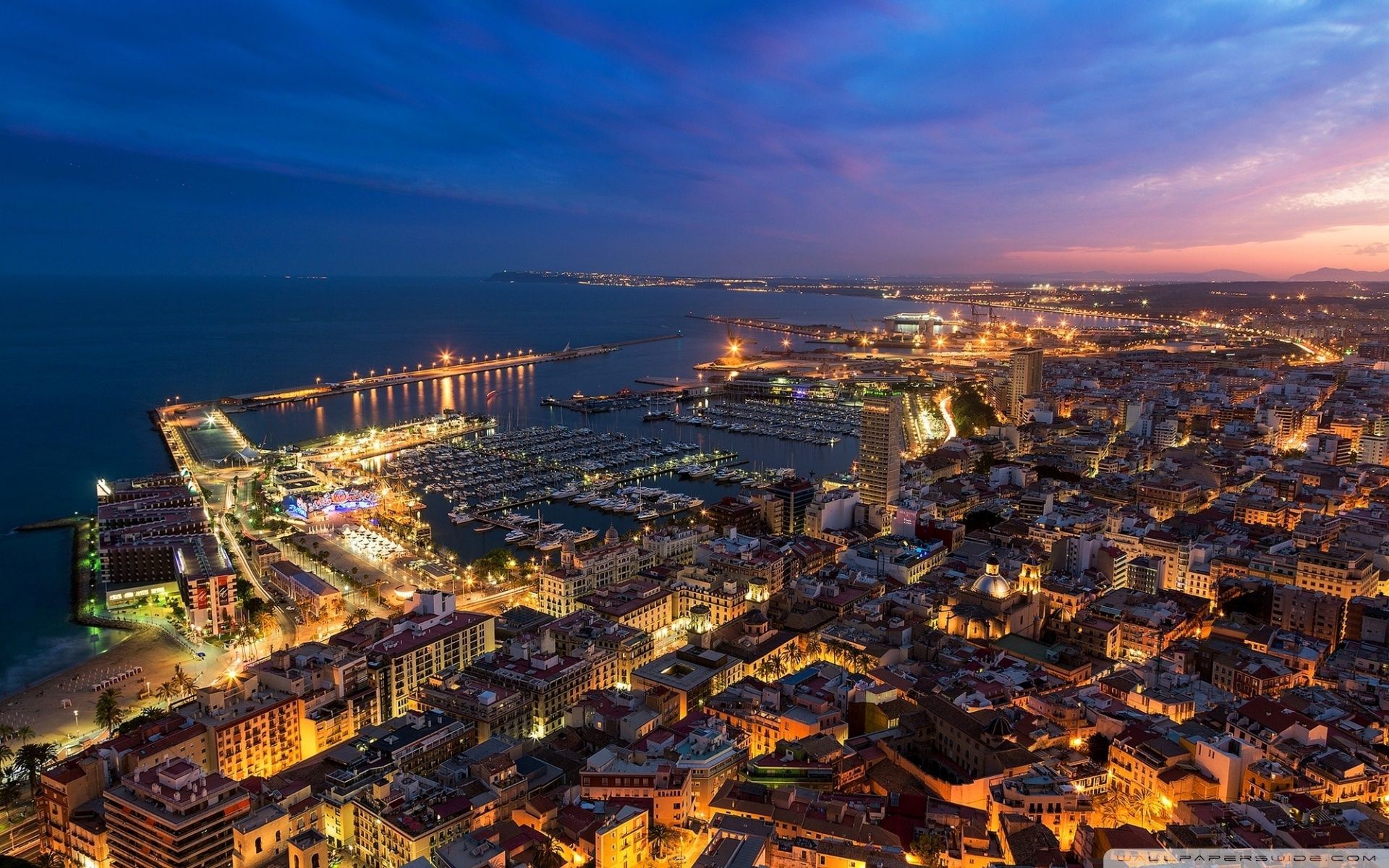 Fondo de pantalla de Alicante 1920x1200
