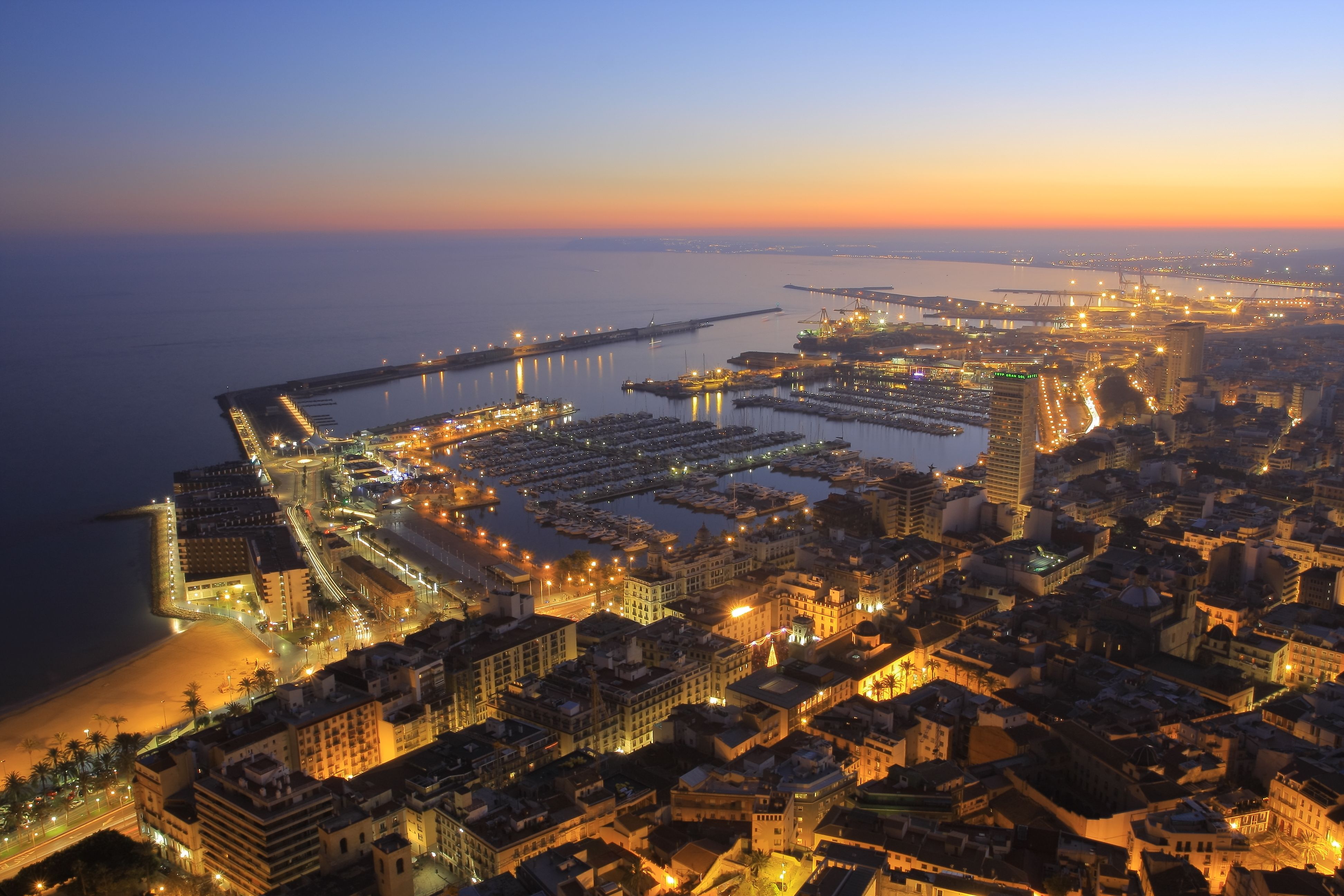 Fondo de pantalla de Alicante 3888x2592