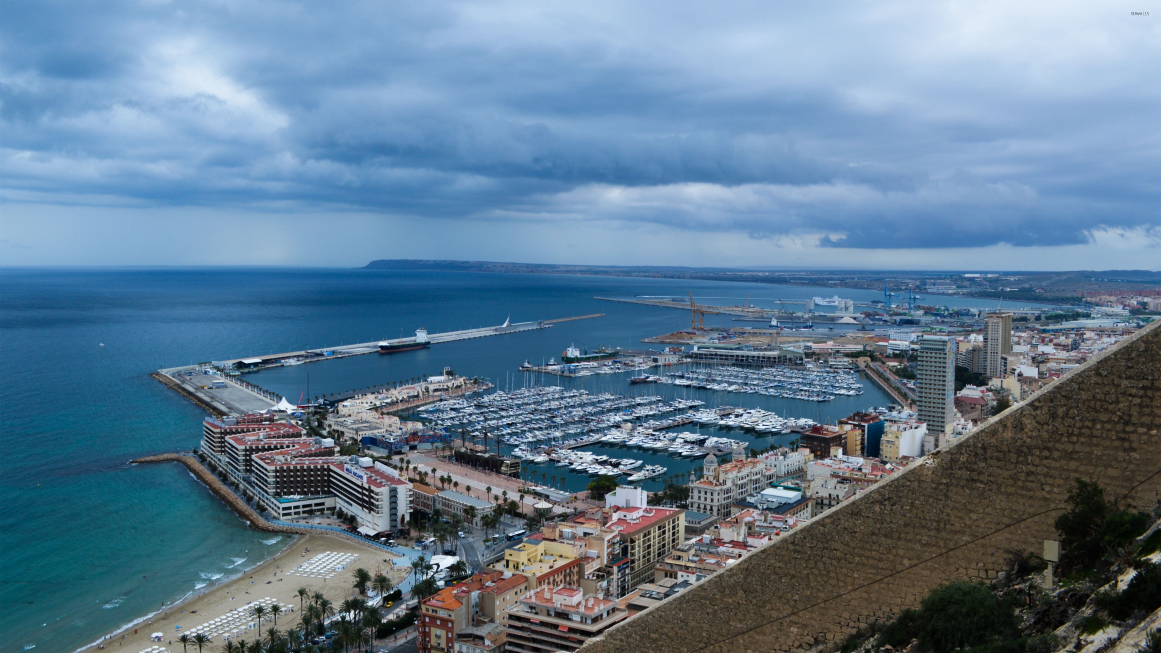 Fondo de pantalla de Alicante 3840x2160