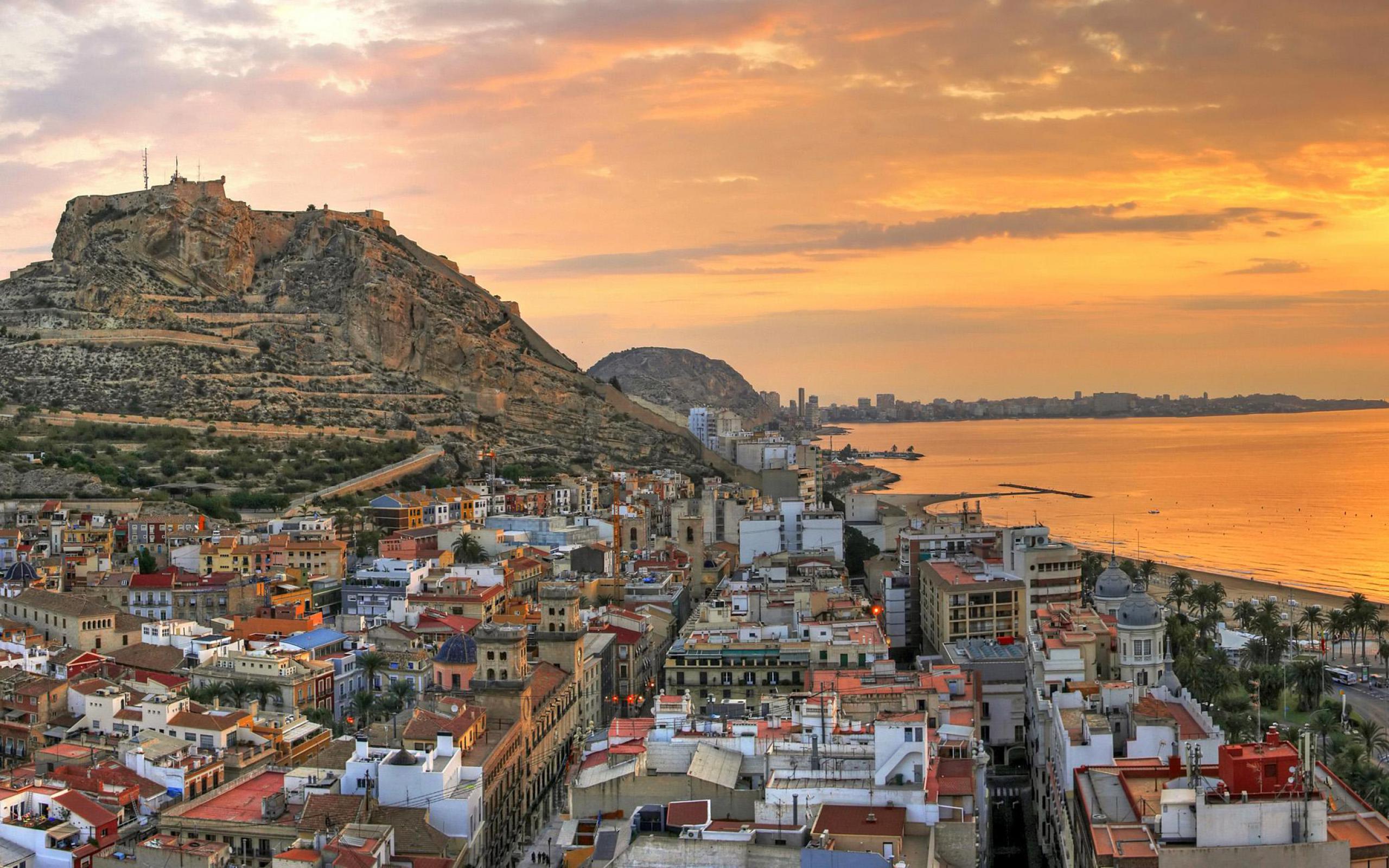 Fondo de pantalla de Alicante 2560x1600