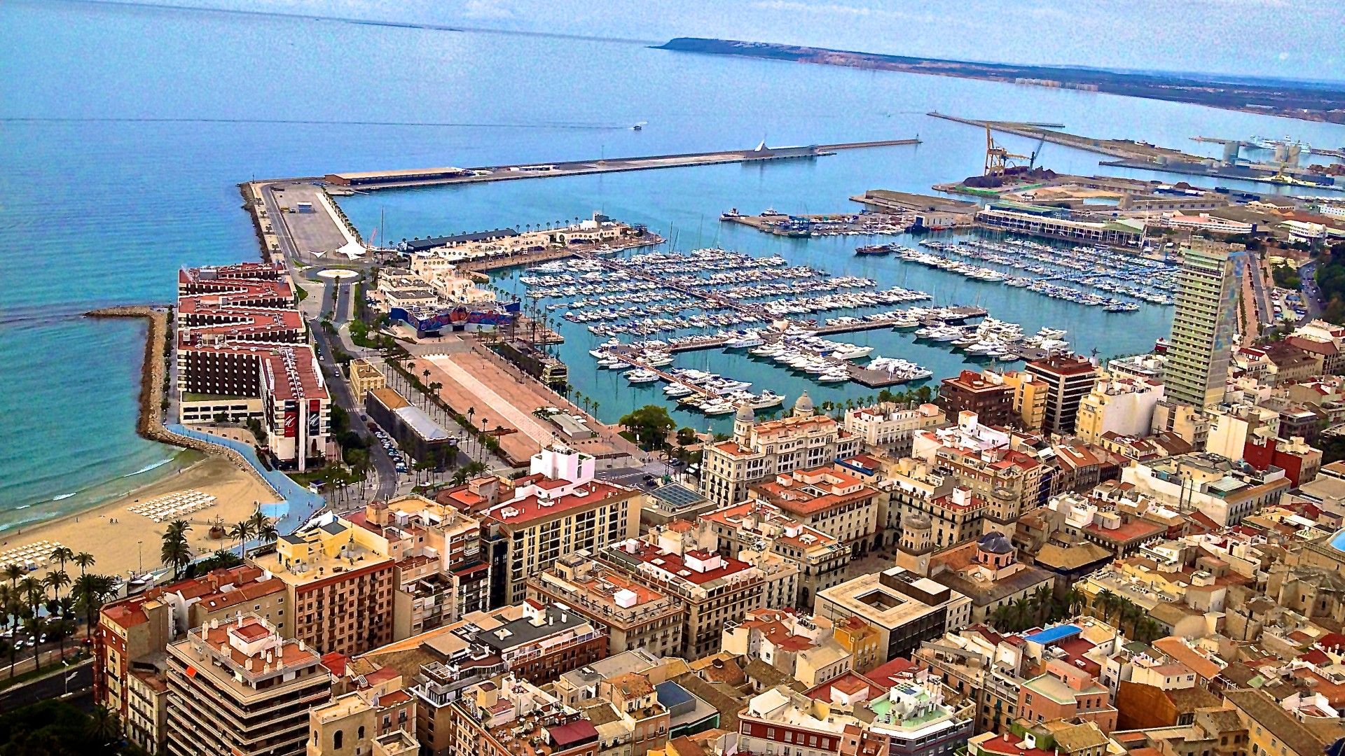 Fondo de pantalla de Alicante 1920x1080