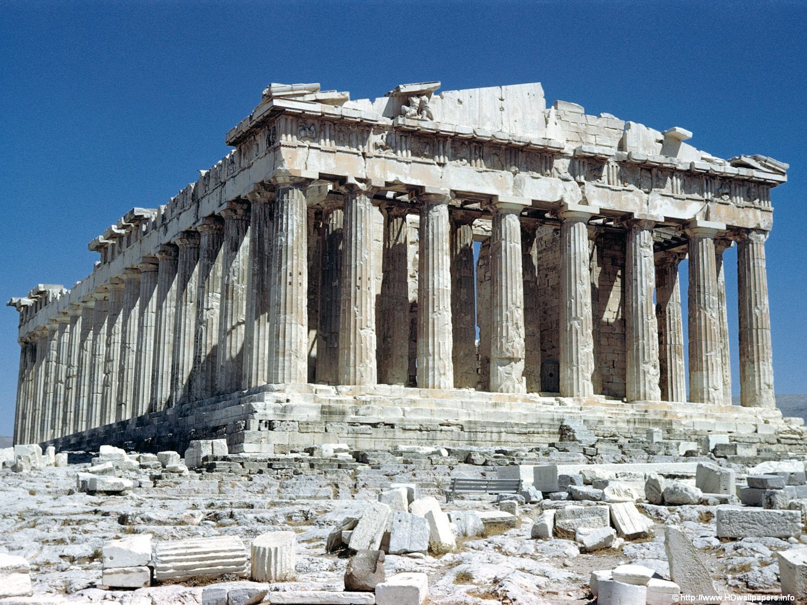 Fondo de pantalla de Atenas 1600x1200