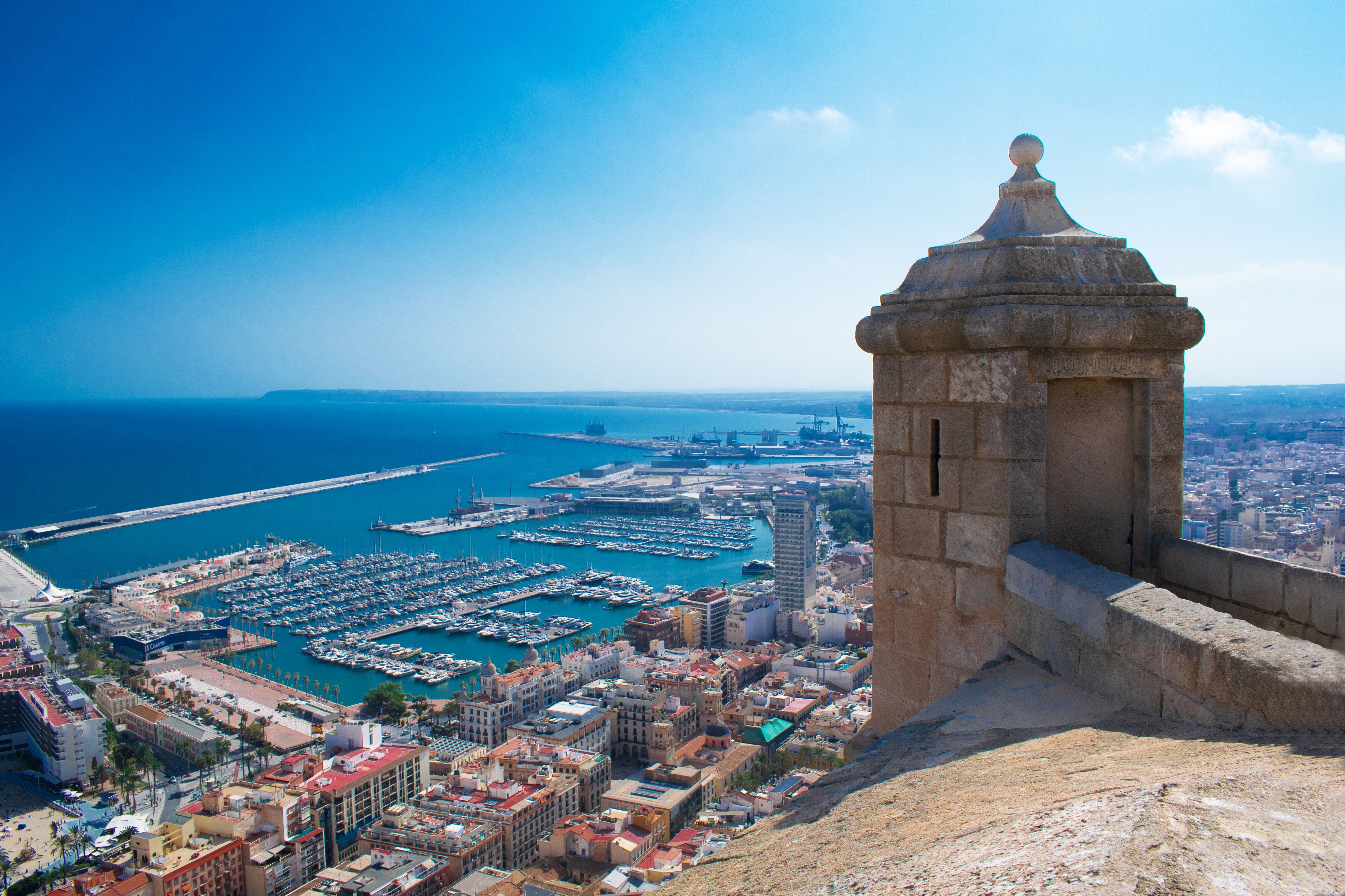 Fondo de pantalla de Alicante 6000x4000