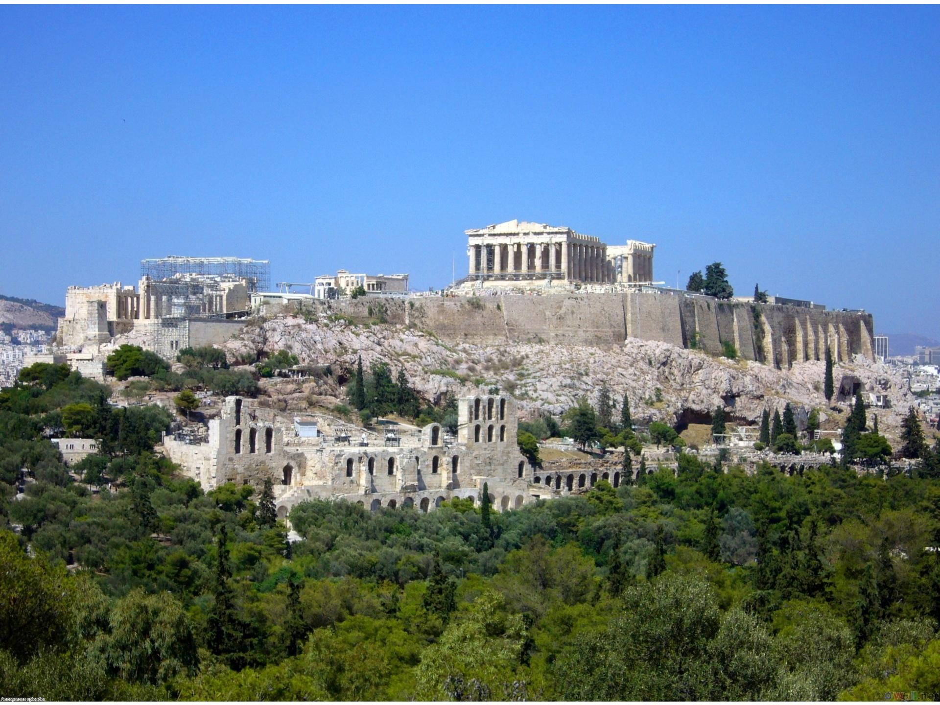 Fondo de pantalla de Atenas 1920x1440