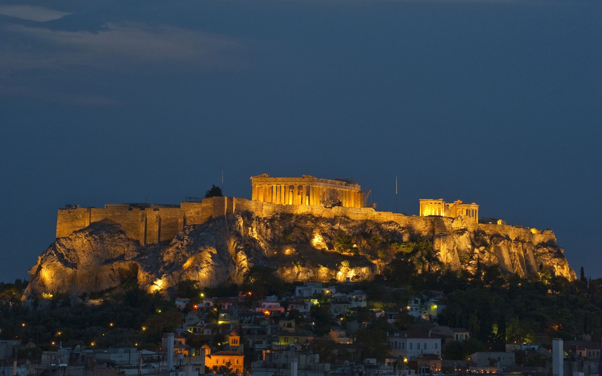 Fondo de pantalla de Atenas 1920x1200