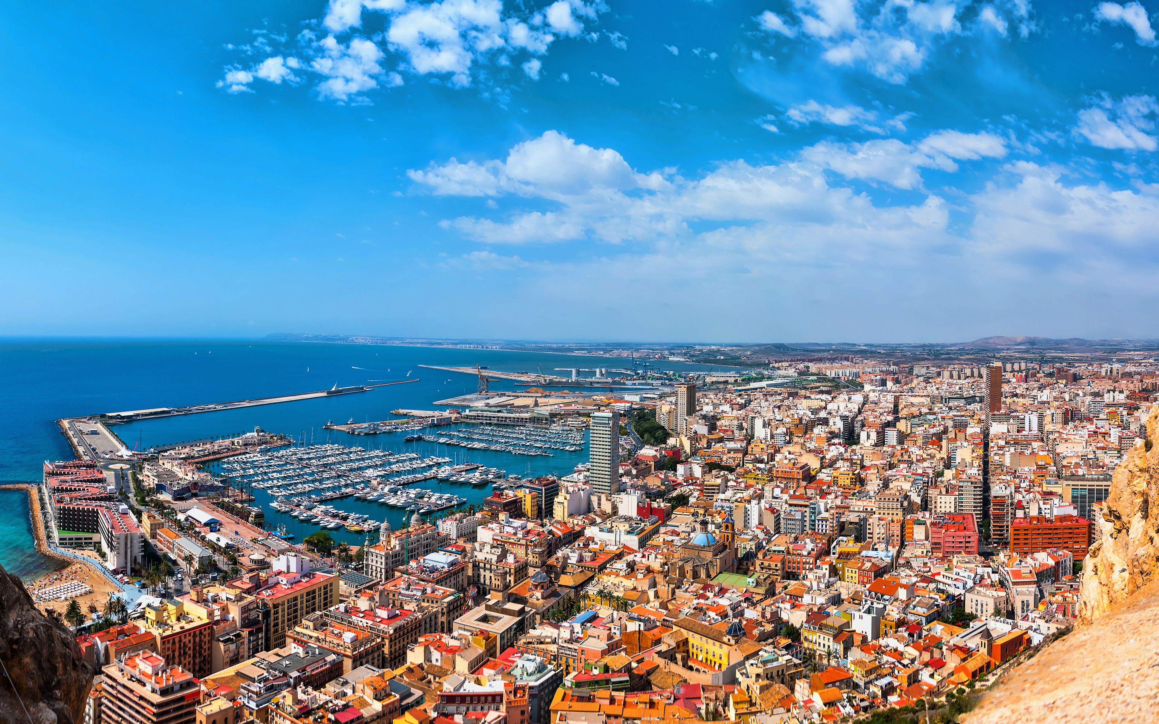 Fondo de pantalla de Alicante 3840x2400