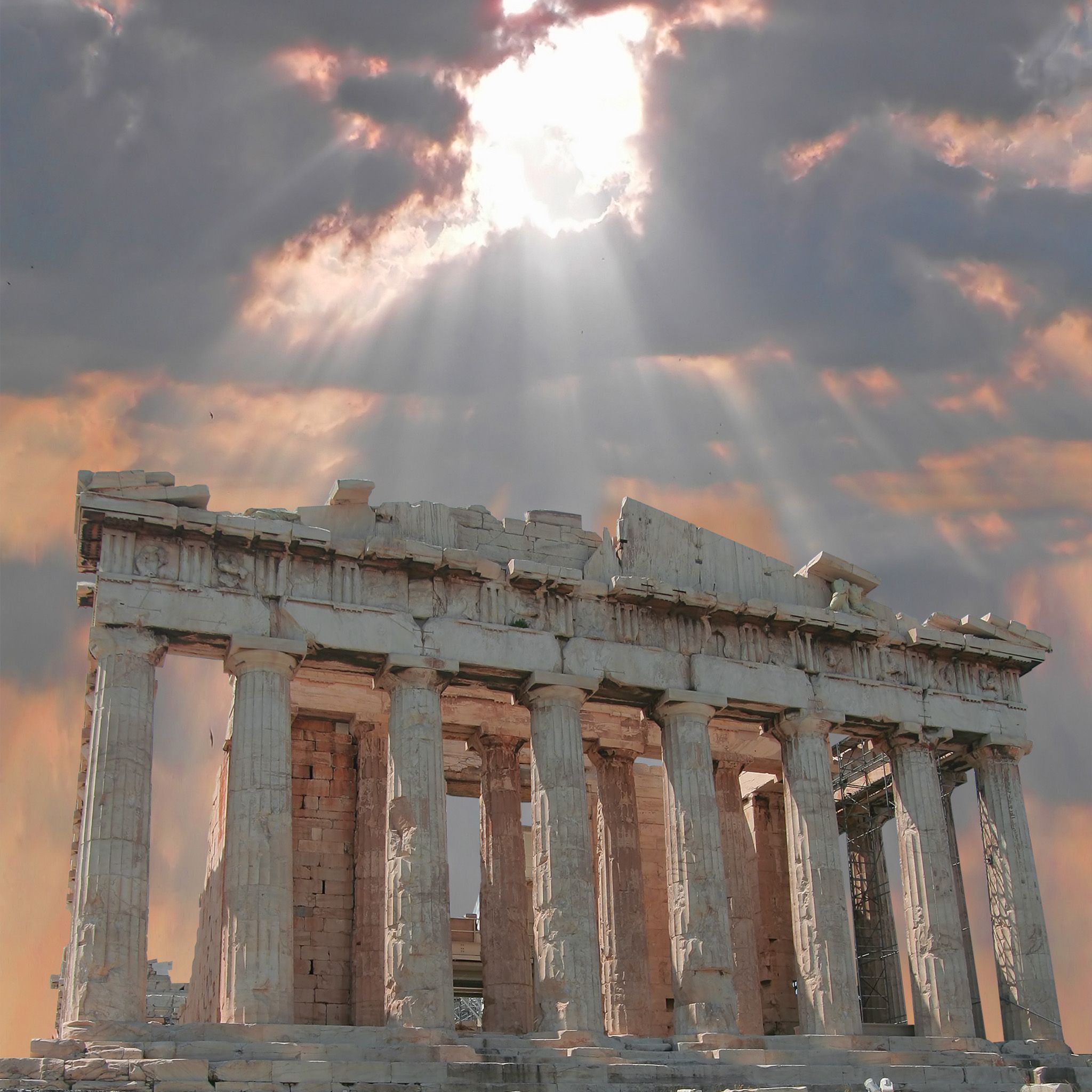 Fondo de pantalla de Atenas 2048x2048