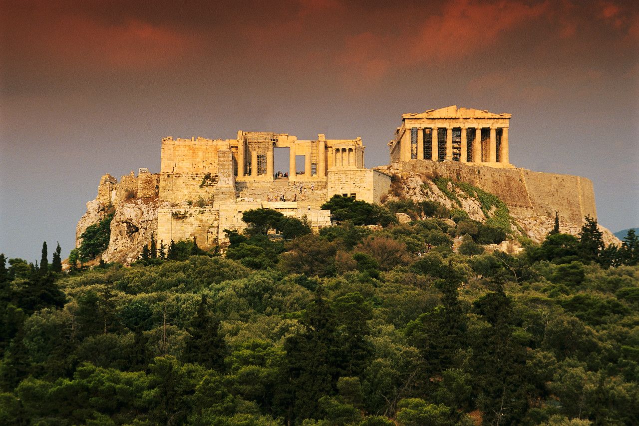 Fondo de pantalla de Atenas 1280x853