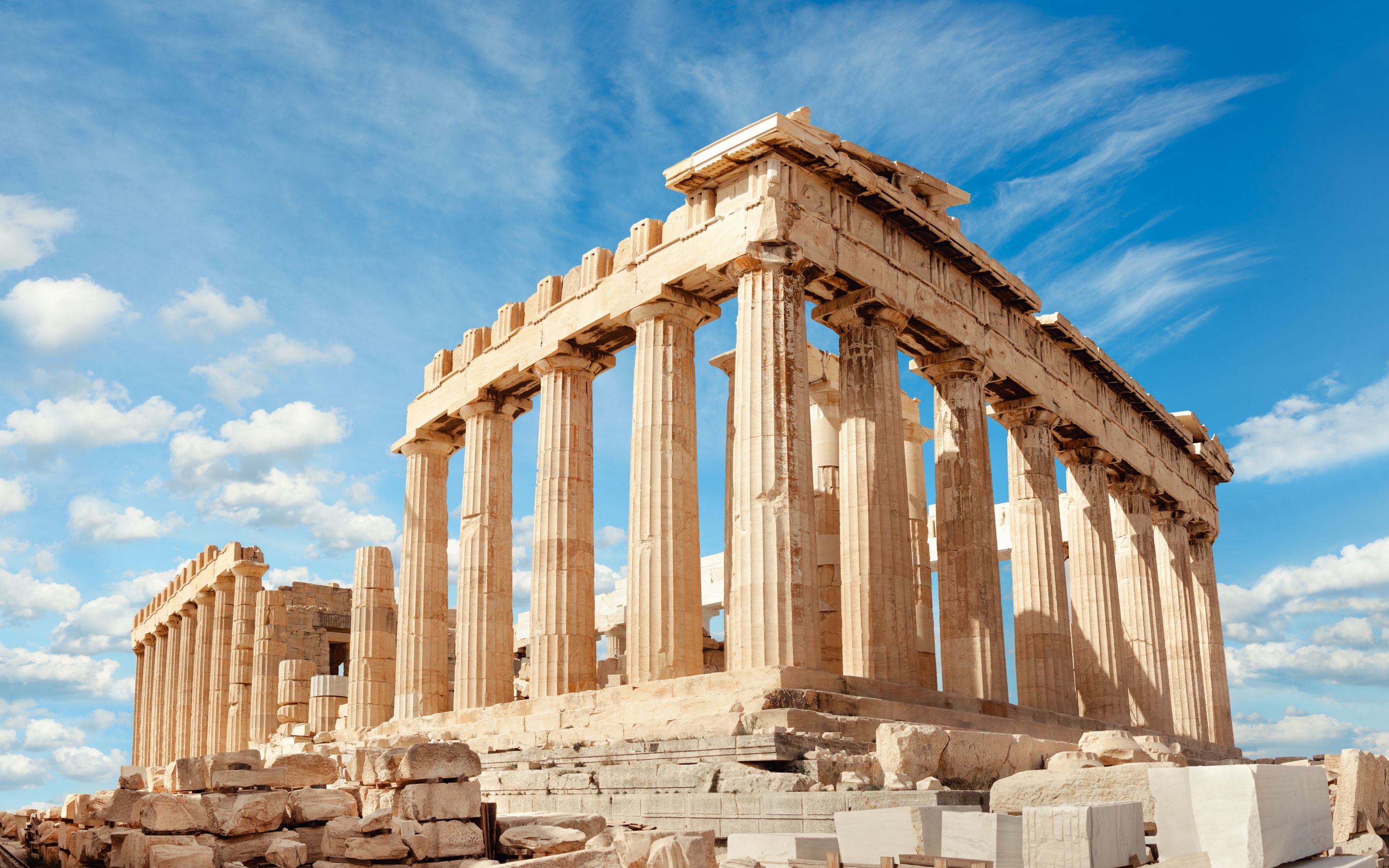 Fondo de pantalla de Atenas 2880x1800