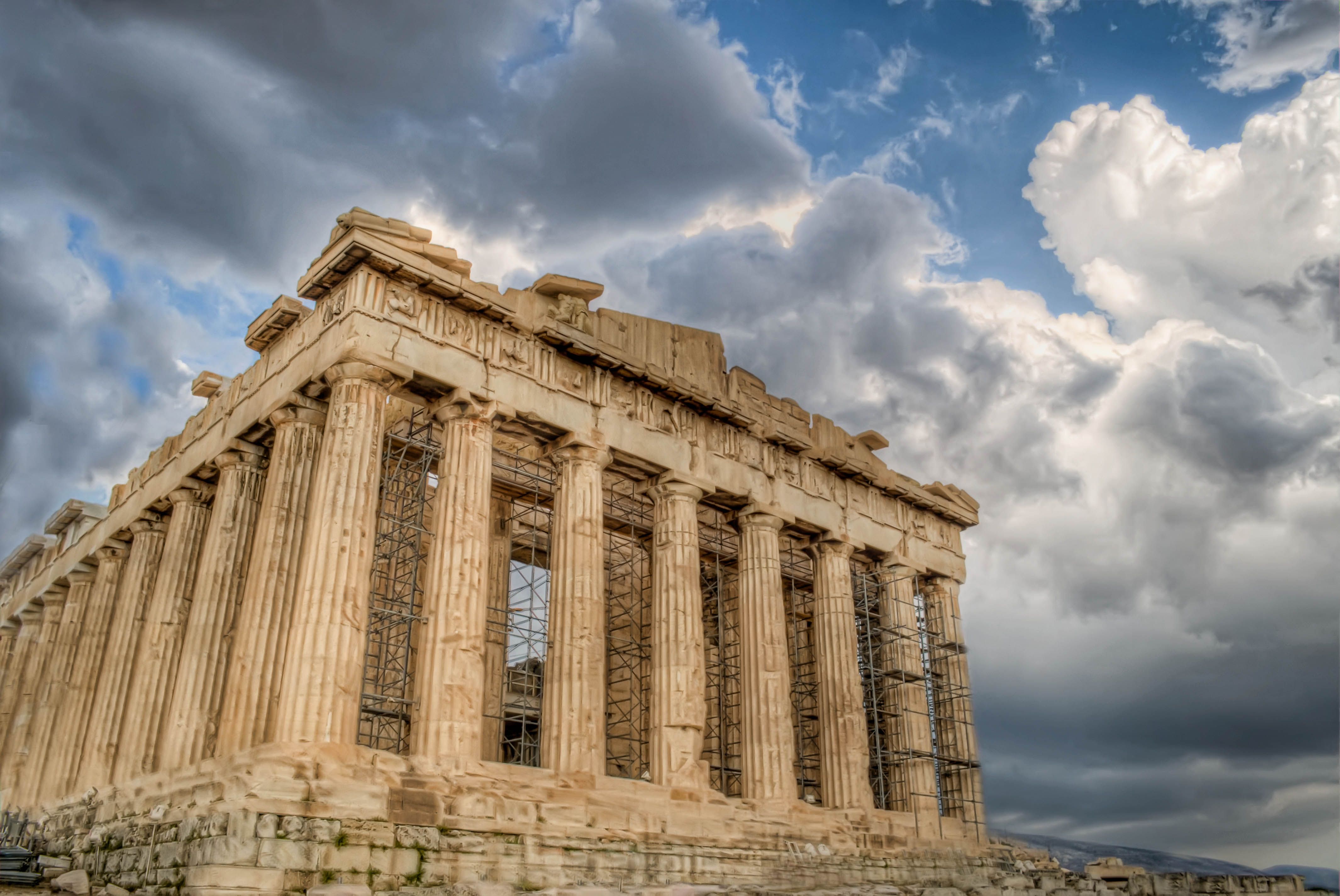 Fondo de pantalla de Atenas 4261x2848