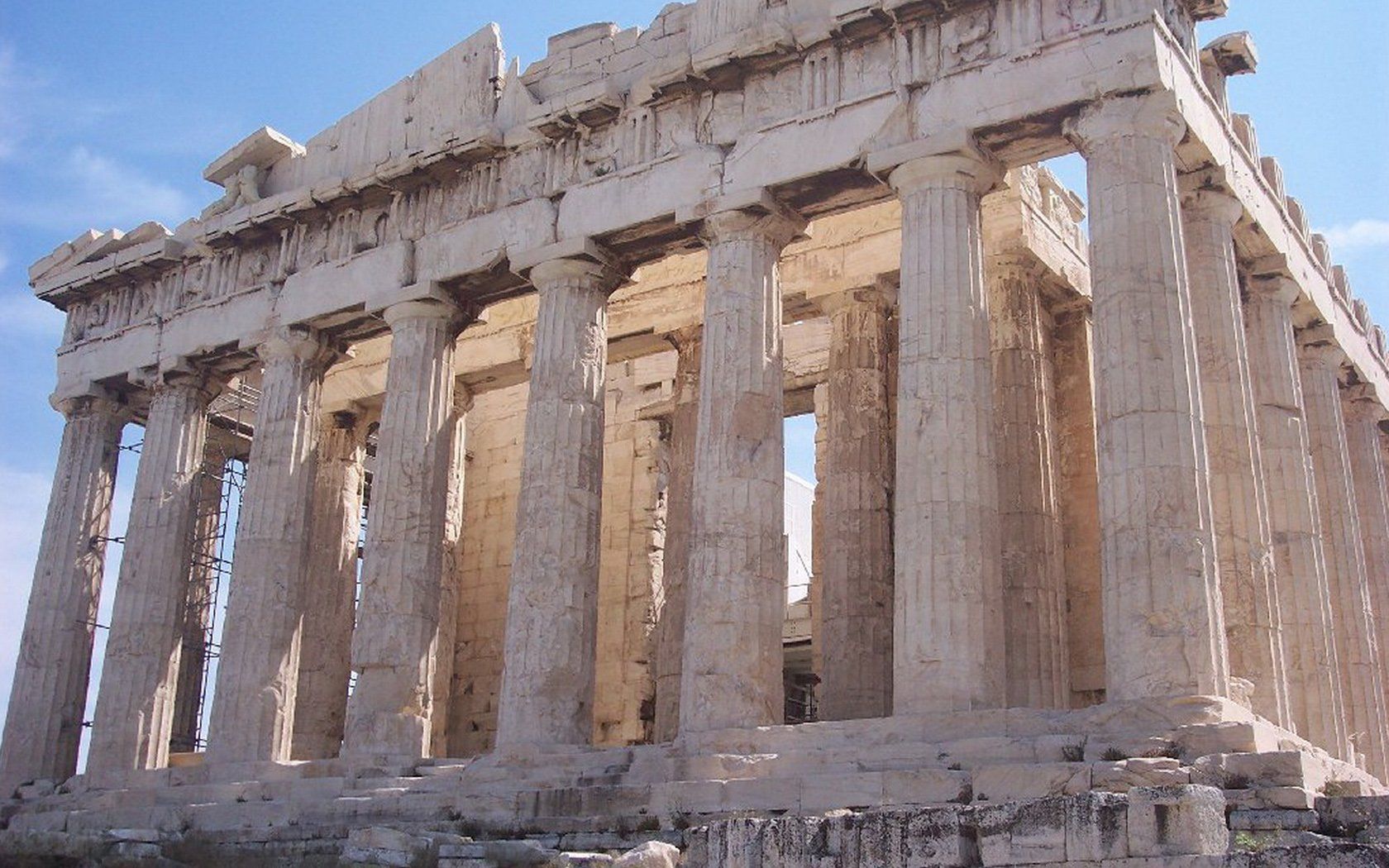 Fondo de pantalla de Atenas 1680x1050