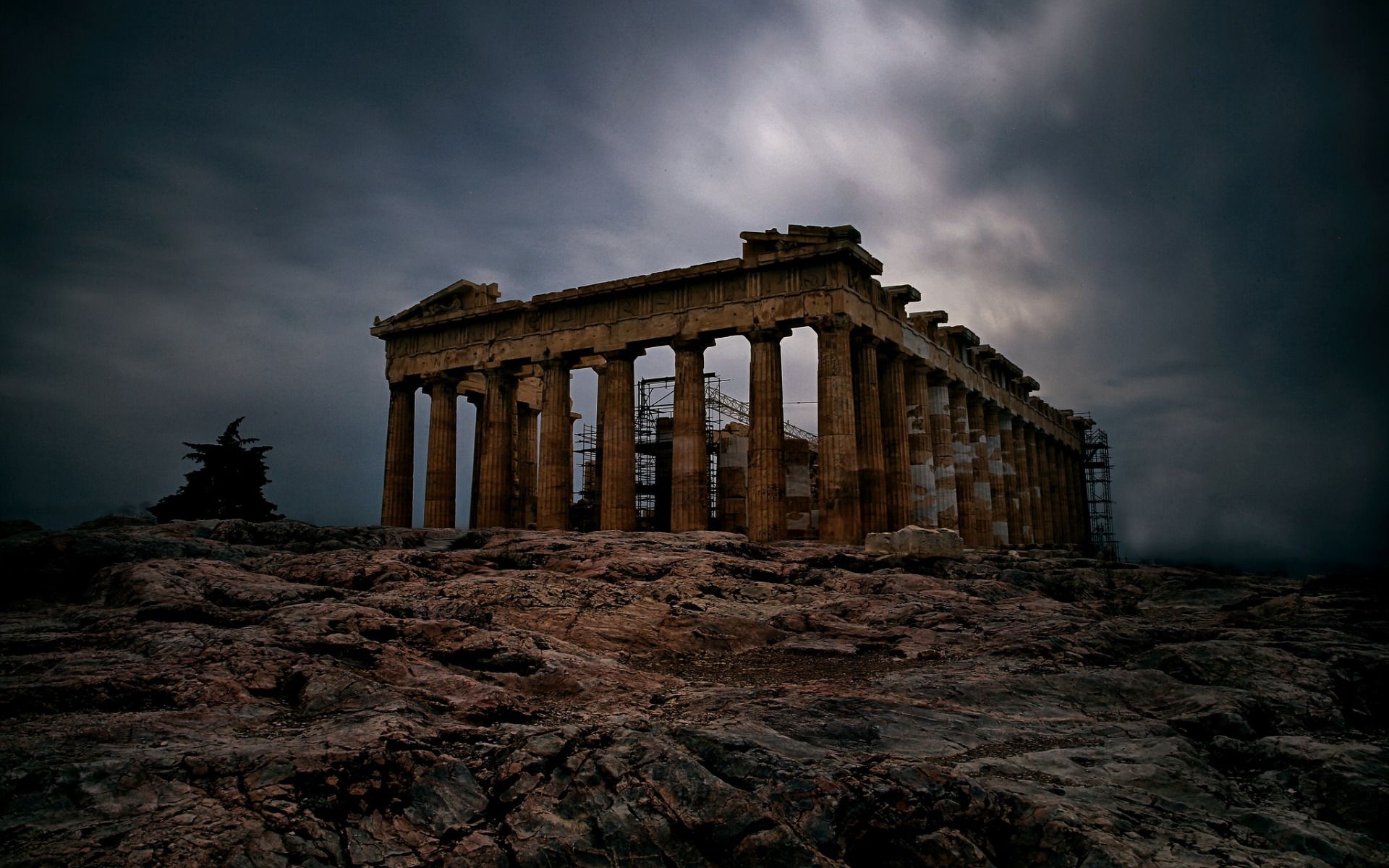 Fondo de pantalla de Atenas 1920x1200