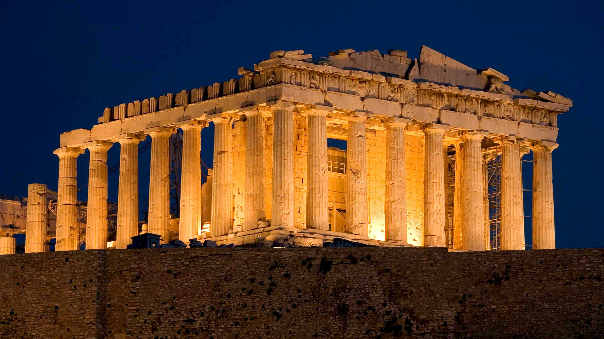 Fondo de pantalla de Atenas 1920x1080
