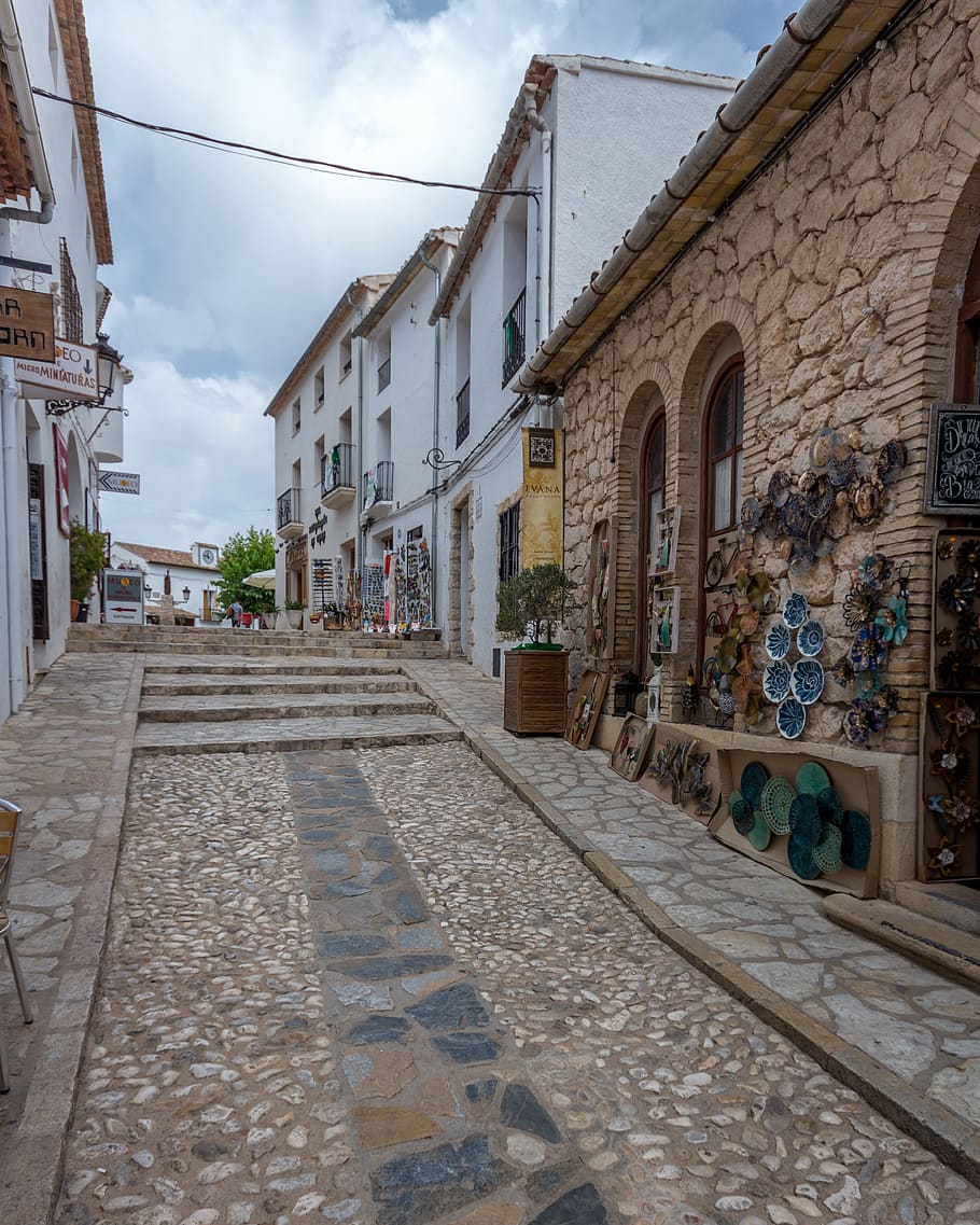 Fondo de pantalla de Alicante 910x1137