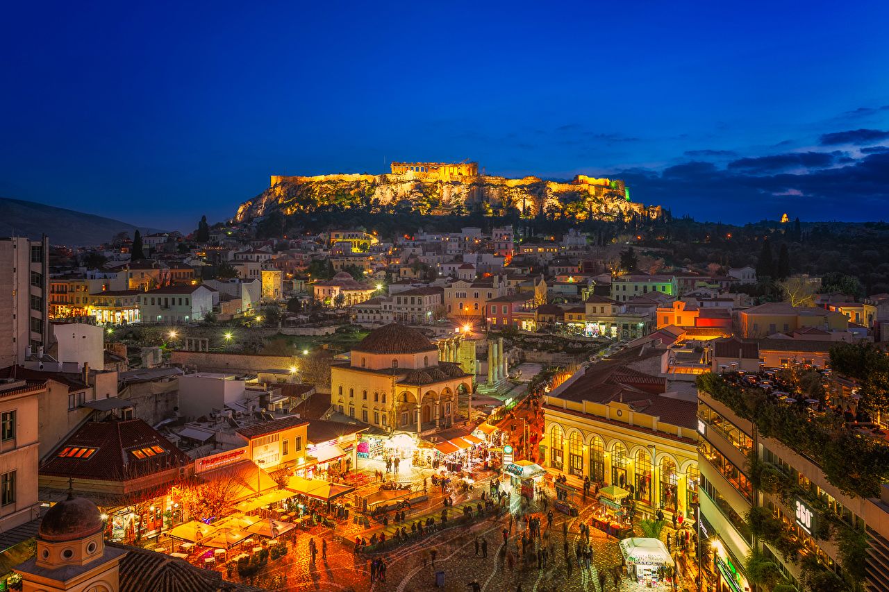 Fondo de pantalla de Atenas 1280x853