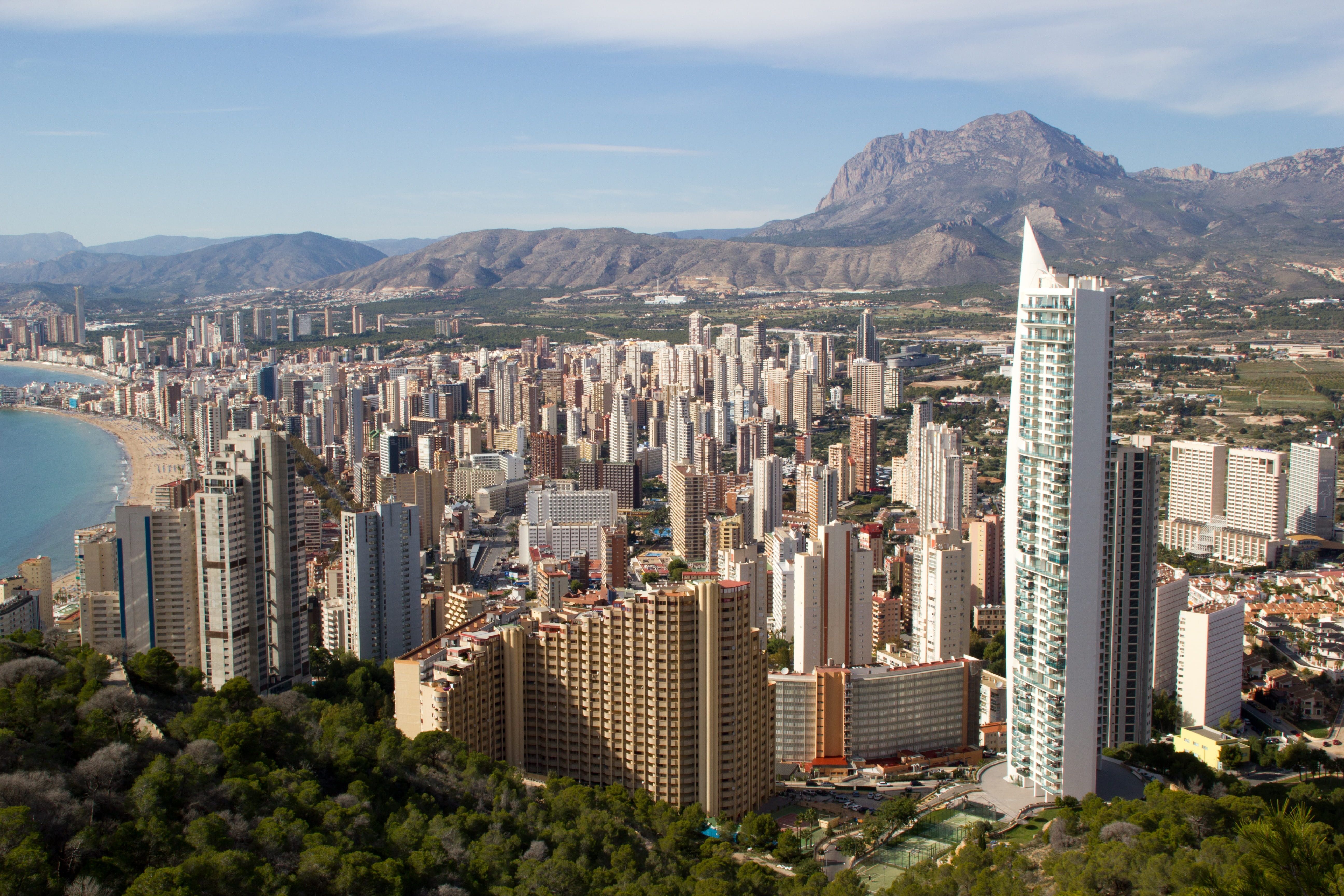Fondo de pantalla de Alicante 5184x3456