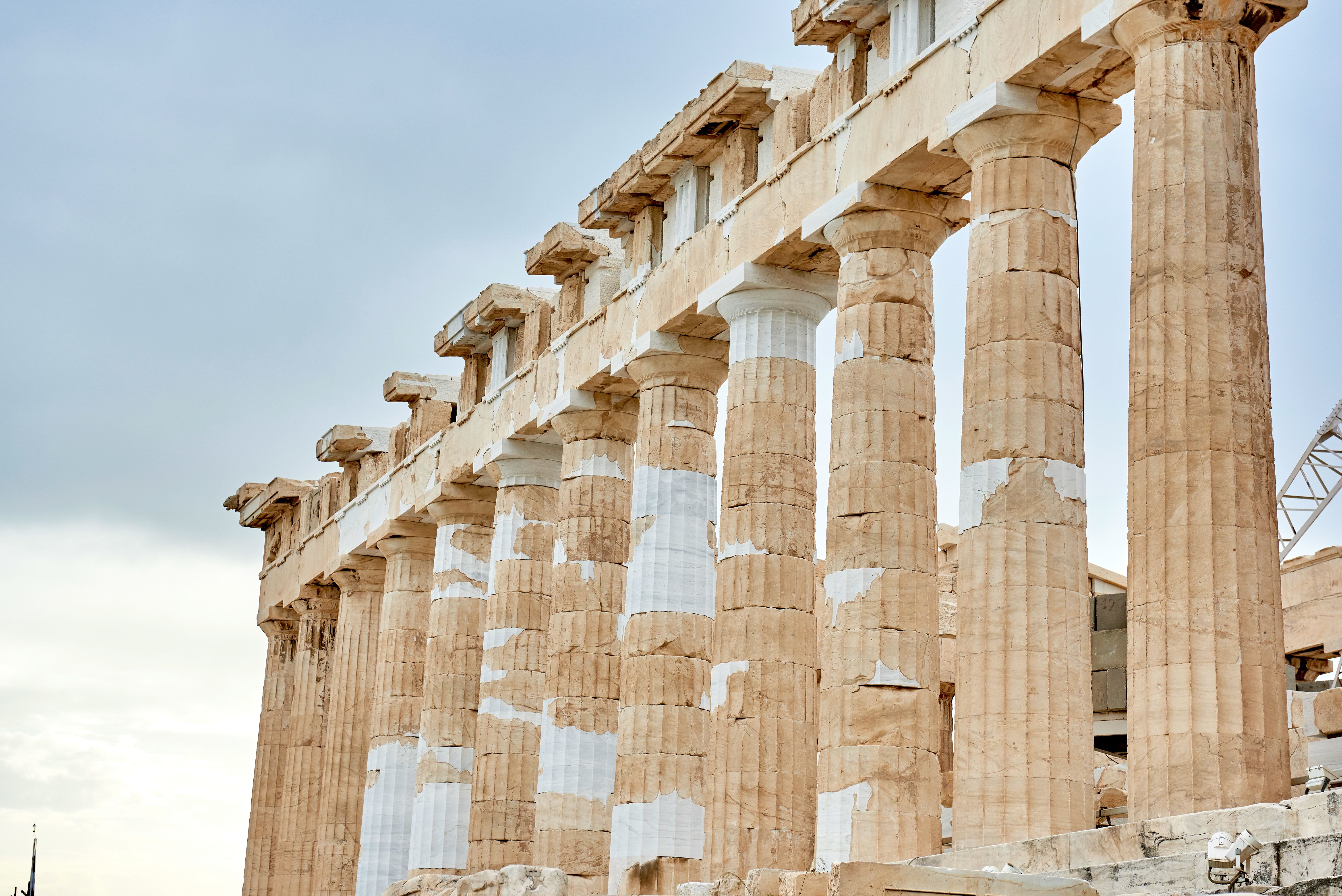 Fondo de pantalla de Atenas 6016x4016