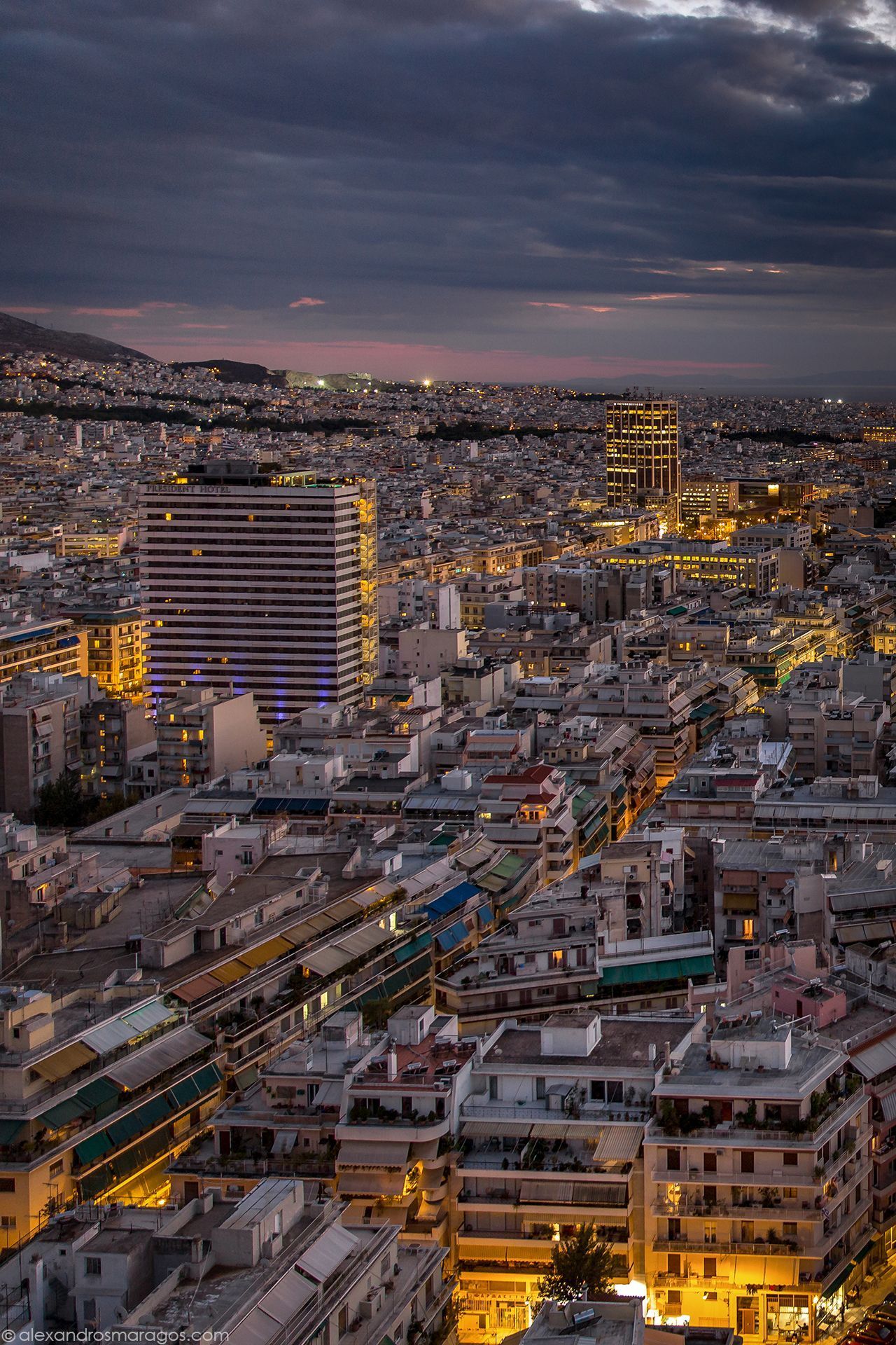 Fondo de pantalla de Atenas 1280x1920