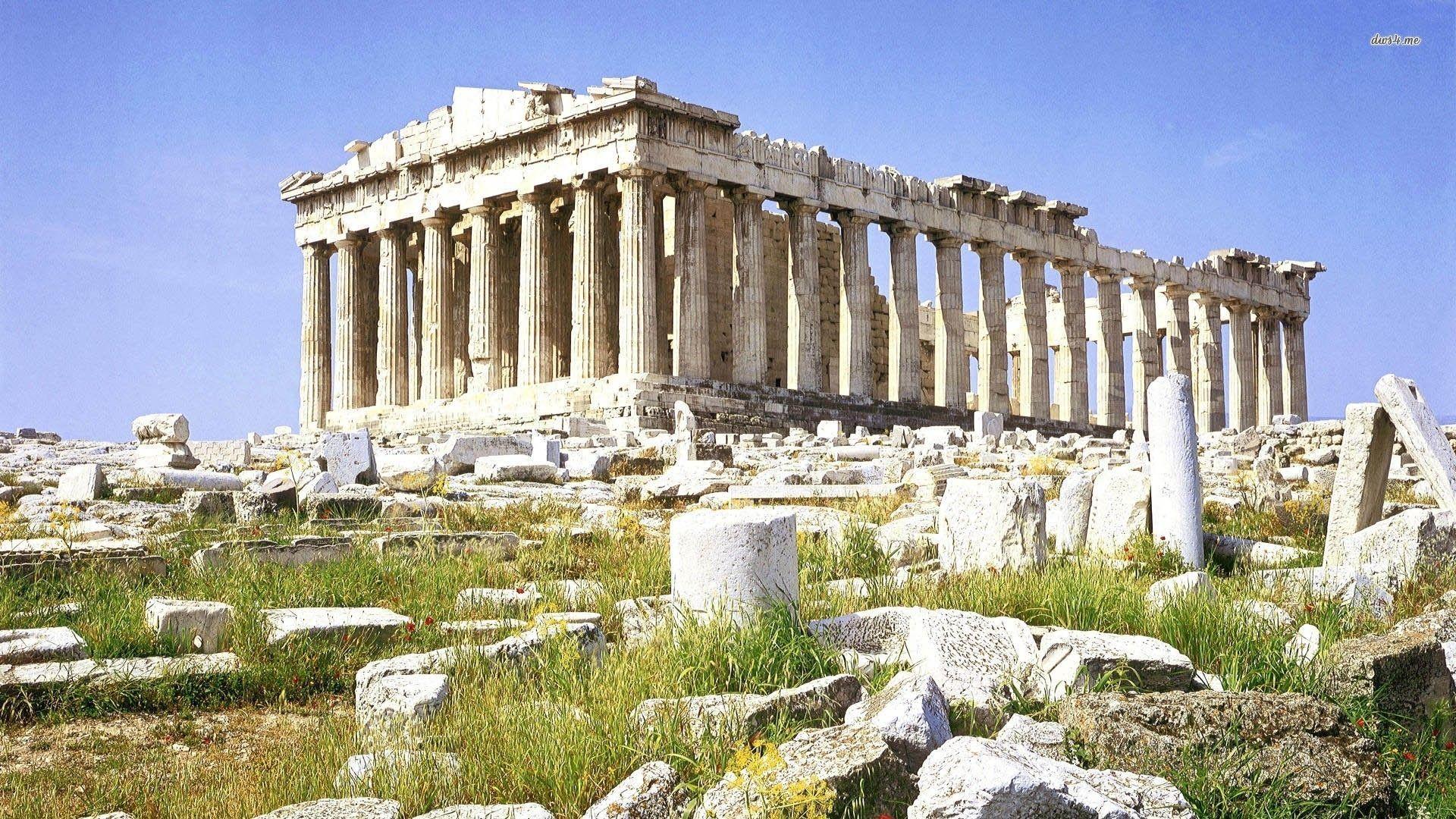 Fondo de pantalla de Atenas 1920x1080